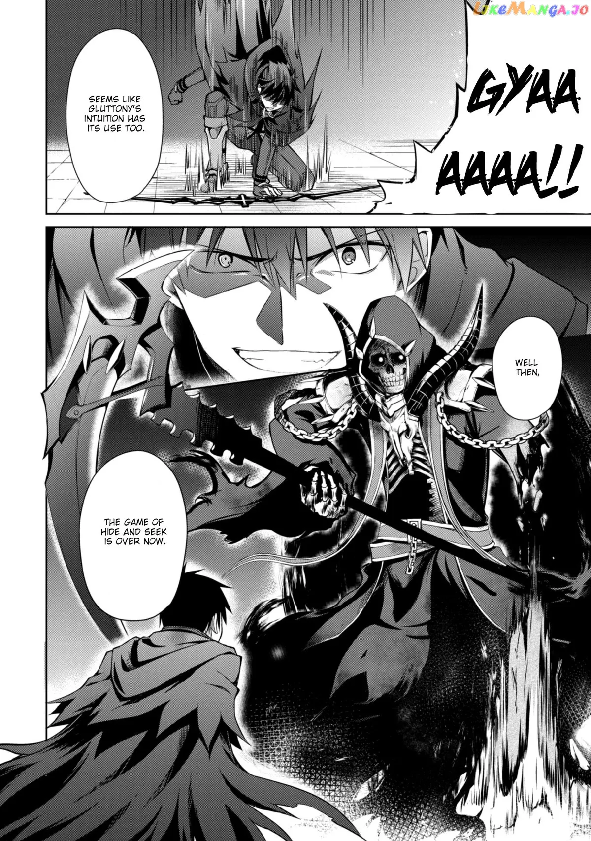 Berserk of Gluttony  Manga Chapter 18 page 10 - 