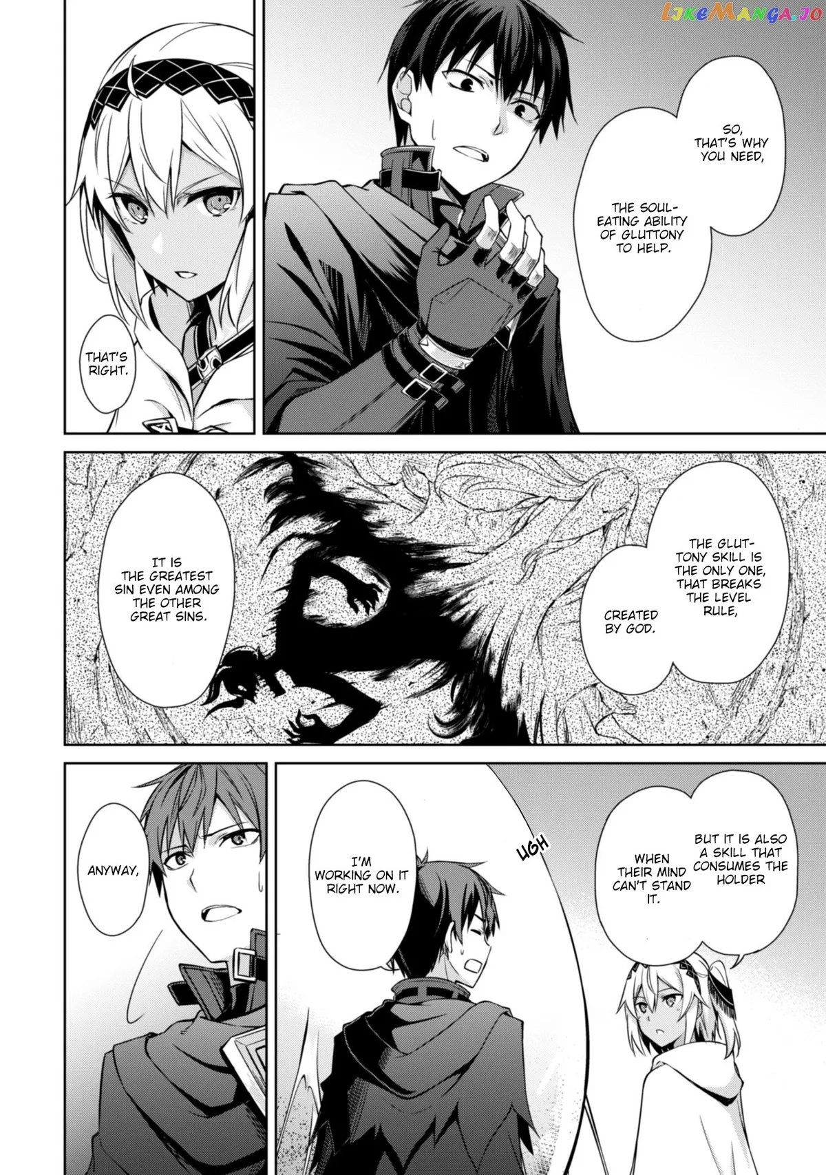 Berserk of Gluttony  Manga Chapter 19 page 18 - 