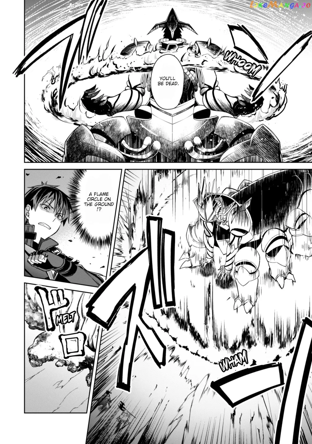 Berserk of Gluttony  Manga Chapter 19 page 25 - 