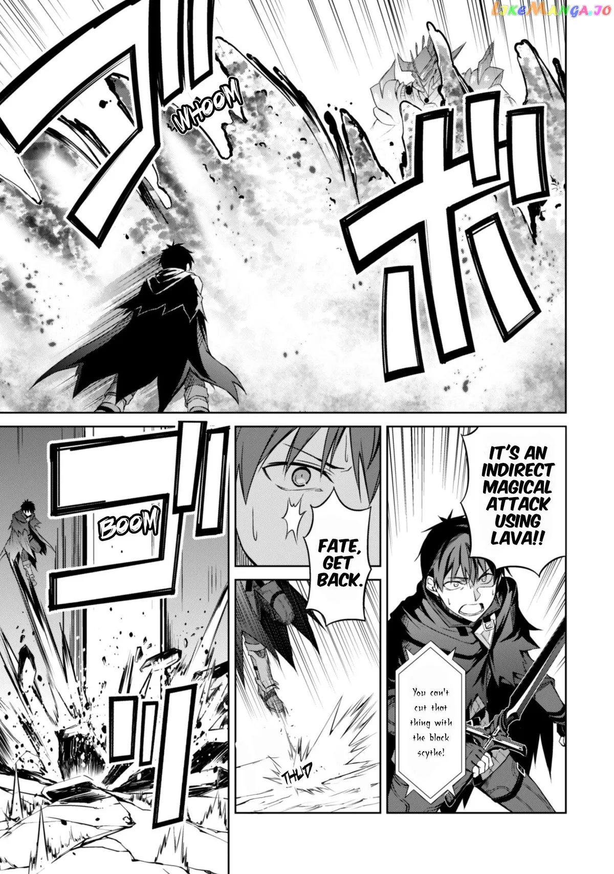 Berserk of Gluttony  Manga Chapter 19 page 26 - 