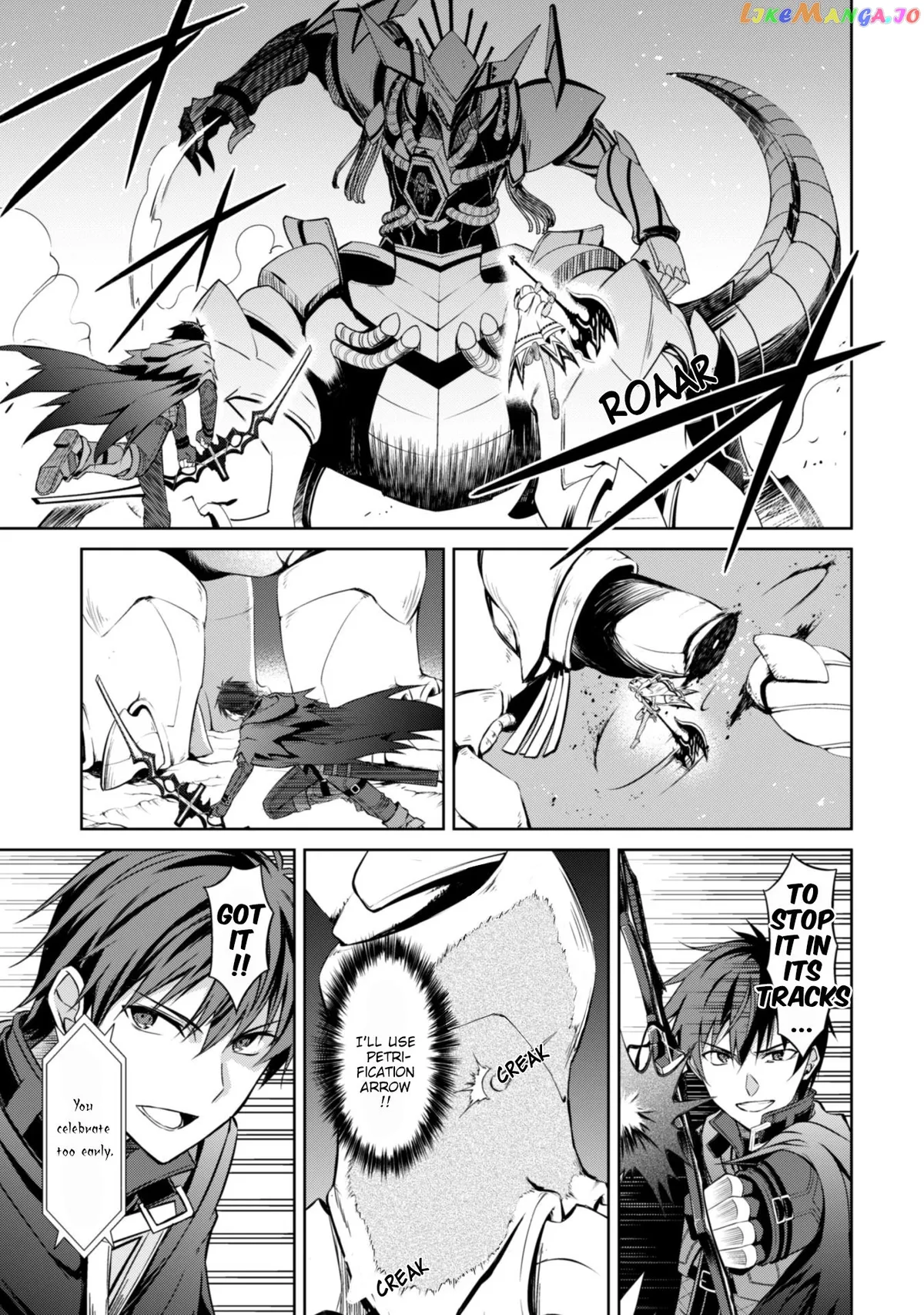 Berserk of Gluttony  Manga Chapter 19 page 28 - 