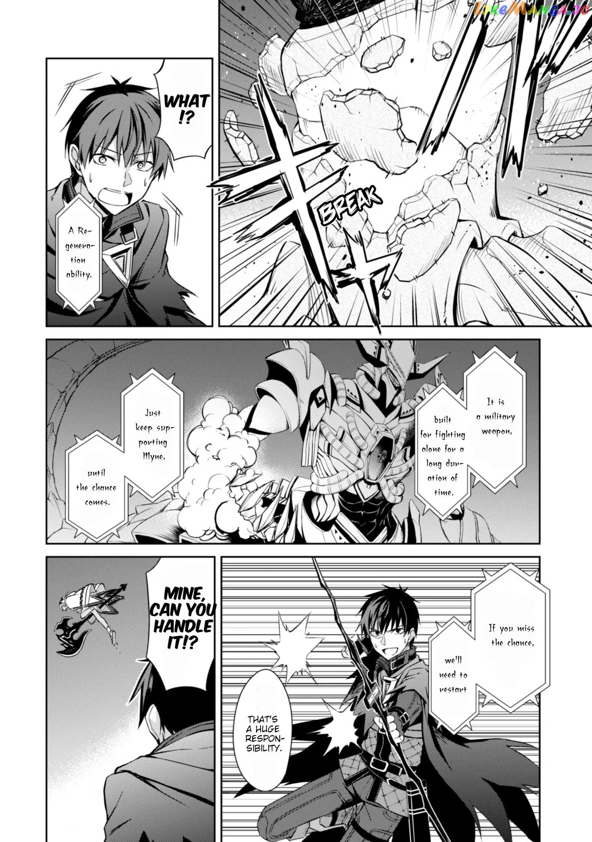 Berserk of Gluttony  Manga Chapter 19 page 29 - 