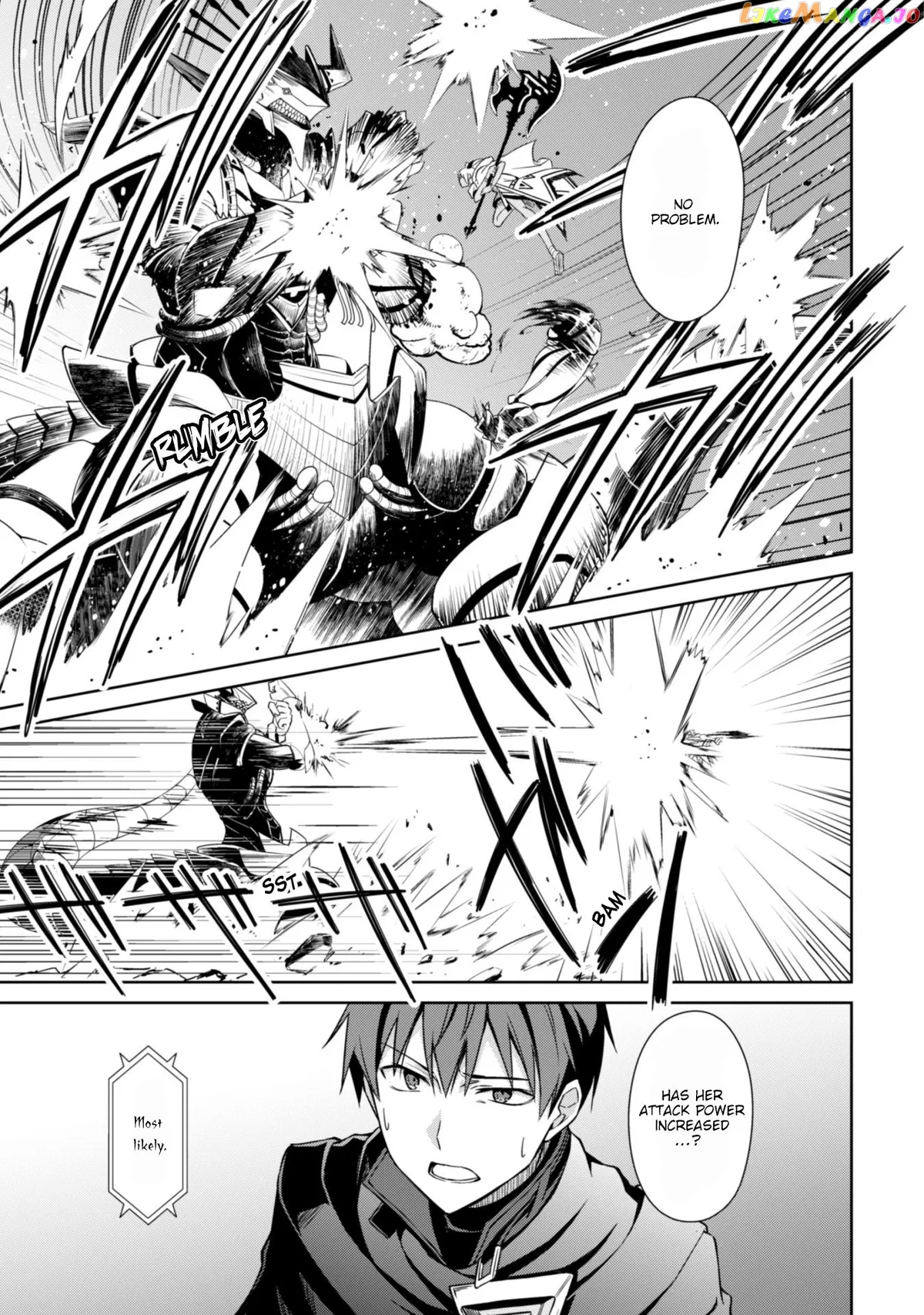 Berserk of Gluttony  Manga Chapter 19 page 30 - 