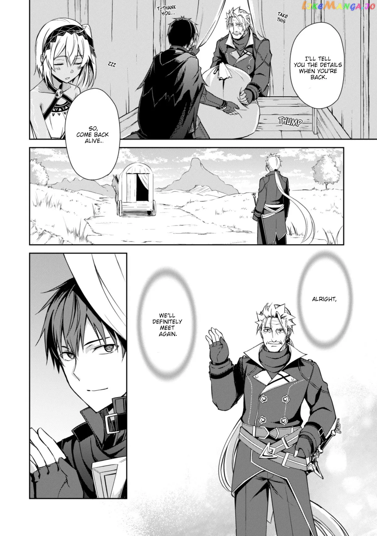 Berserk of Gluttony  Manga Chapter 19 page 4 - 