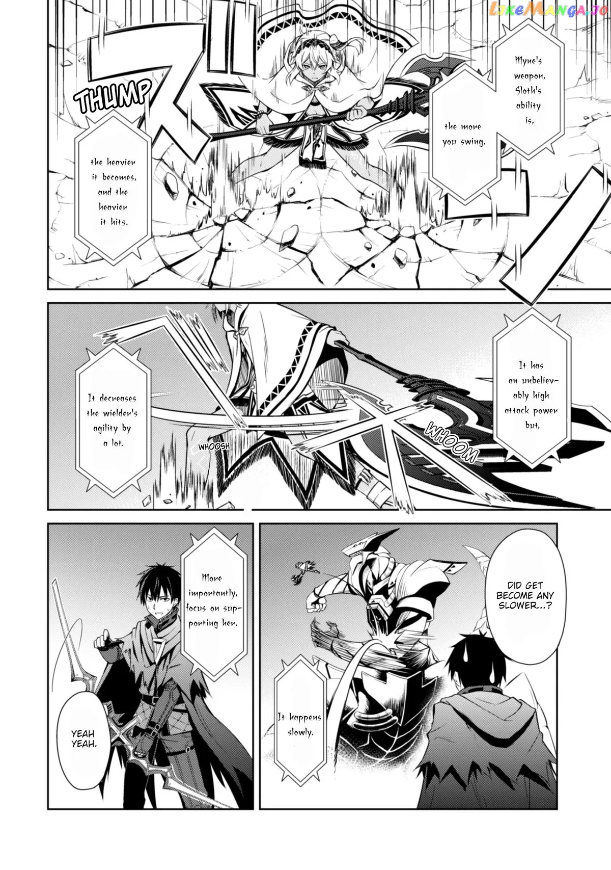 Berserk of Gluttony  Manga Chapter 19 page 31 - 