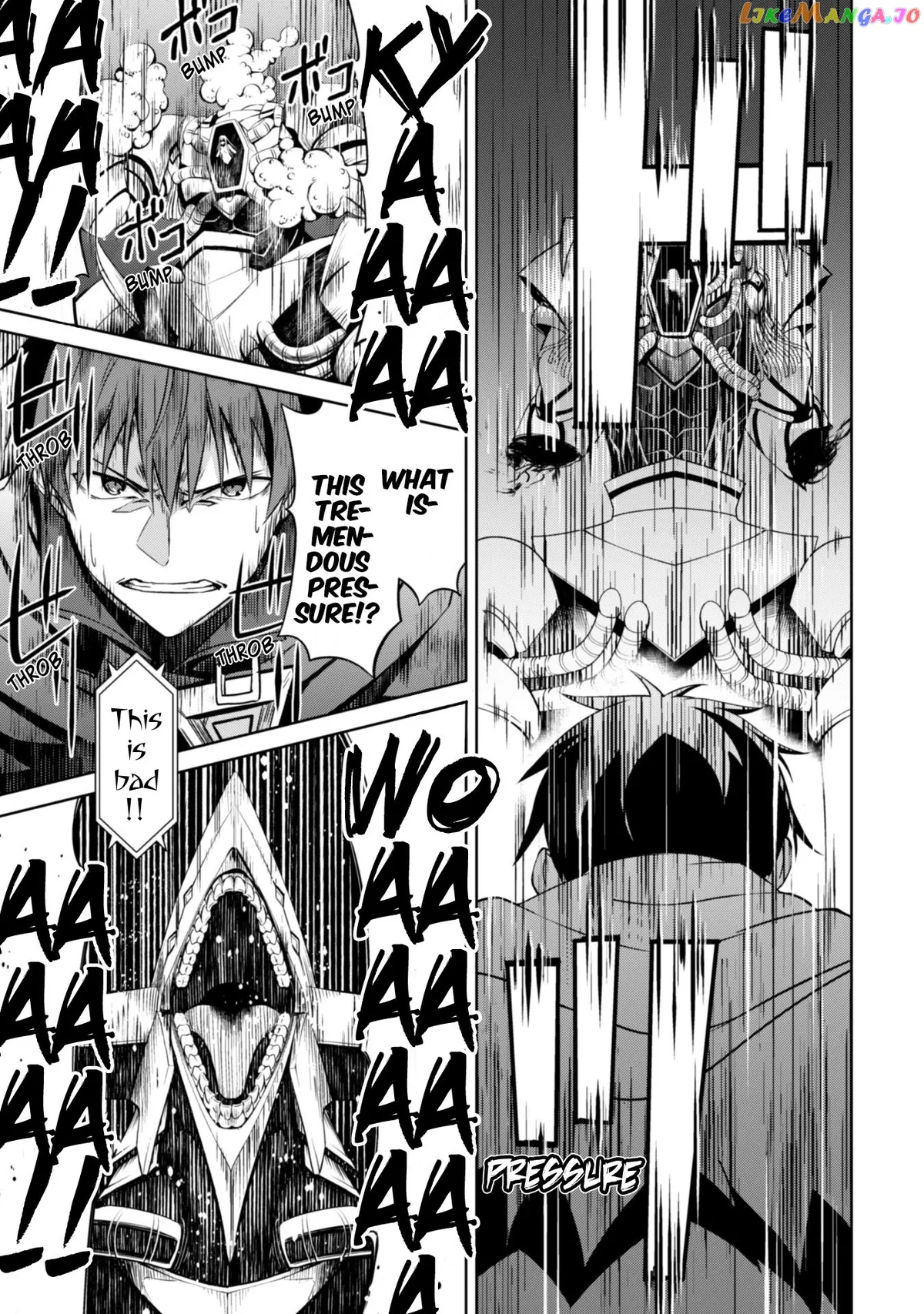 Berserk of Gluttony  Manga Chapter 19 page 34 - 