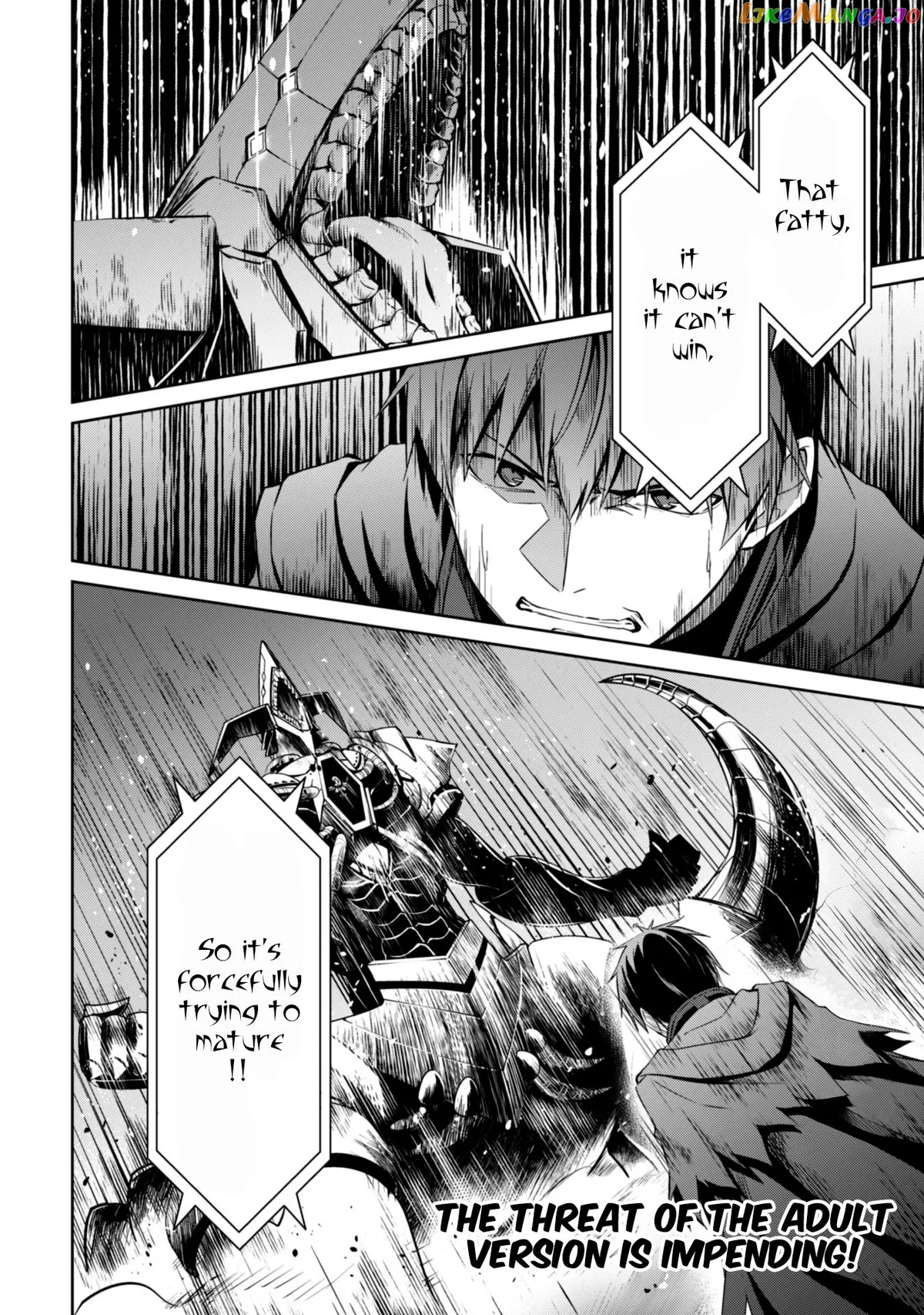 Berserk of Gluttony  Manga Chapter 19 page 35 - 