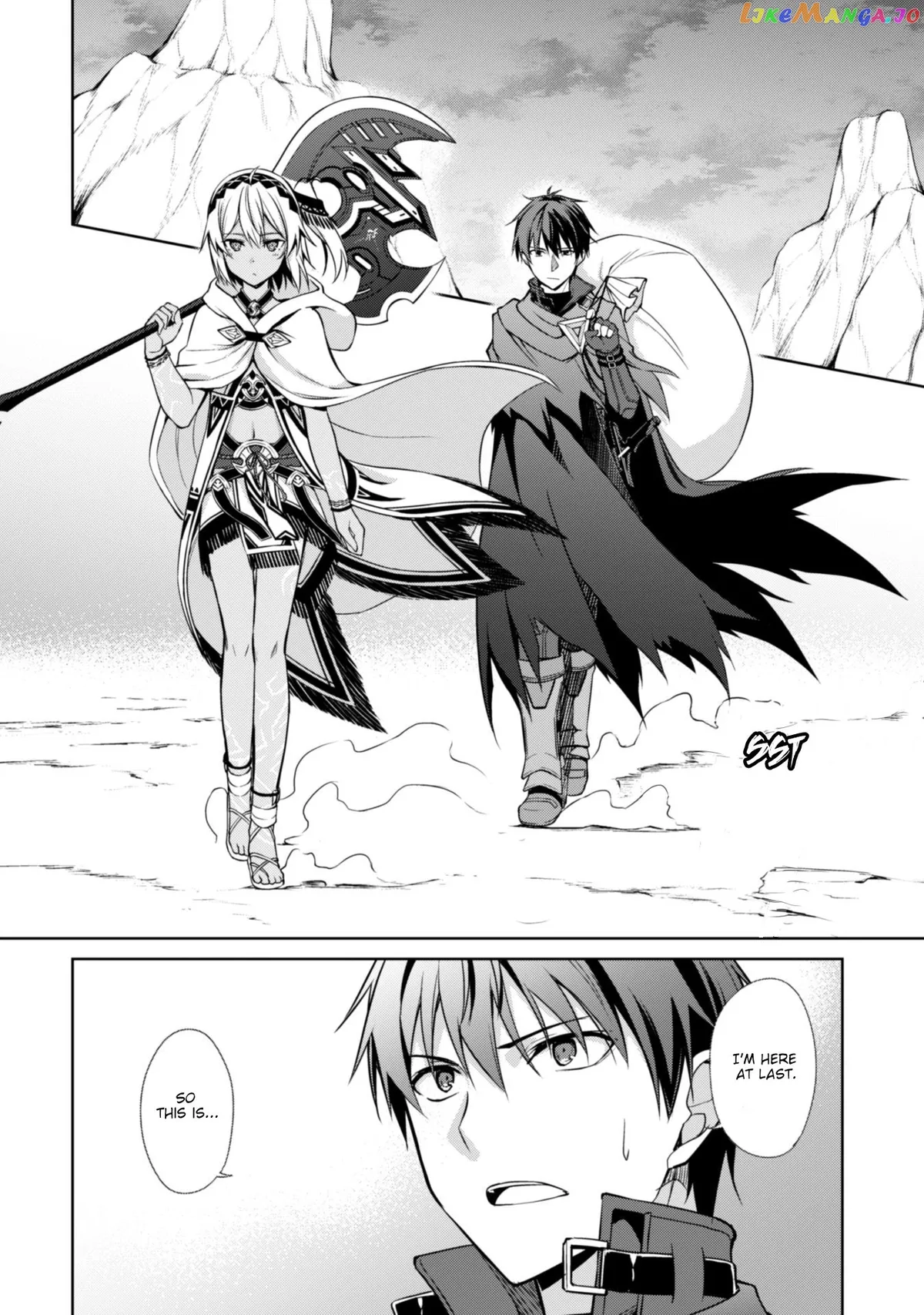 Berserk of Gluttony  Manga Chapter 19 page 6 - 