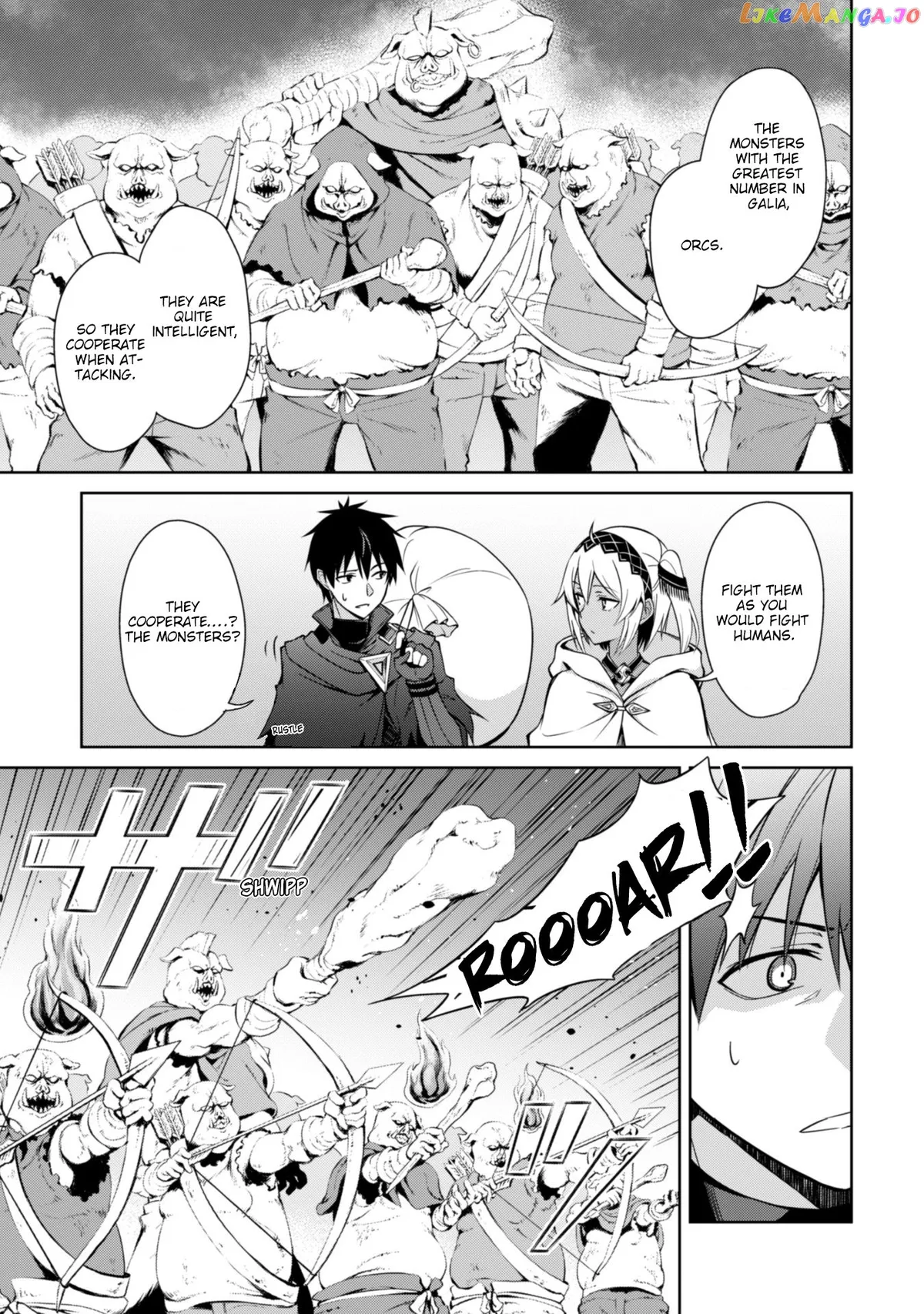 Berserk of Gluttony  Manga Chapter 19 page 9 - 