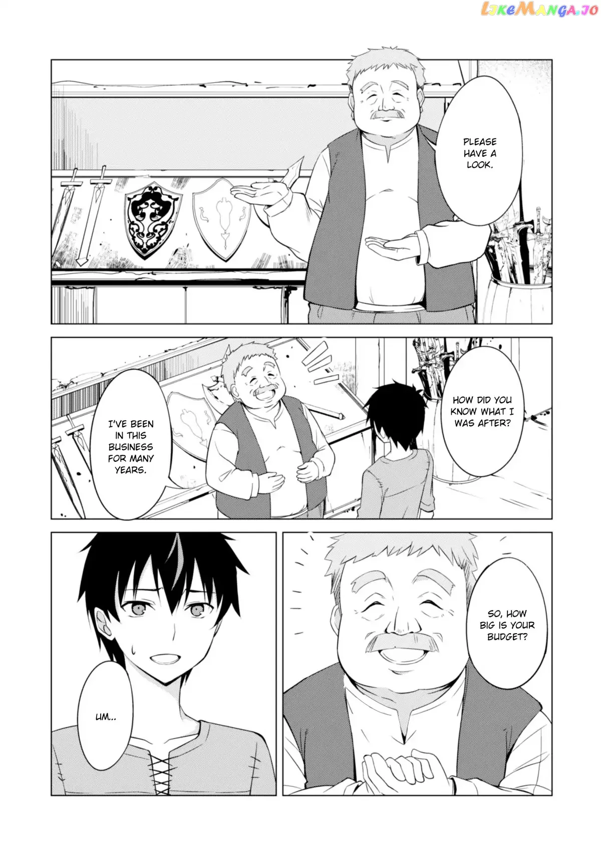 Berserk of Gluttony  Manga Chapter 2 page 18 - 