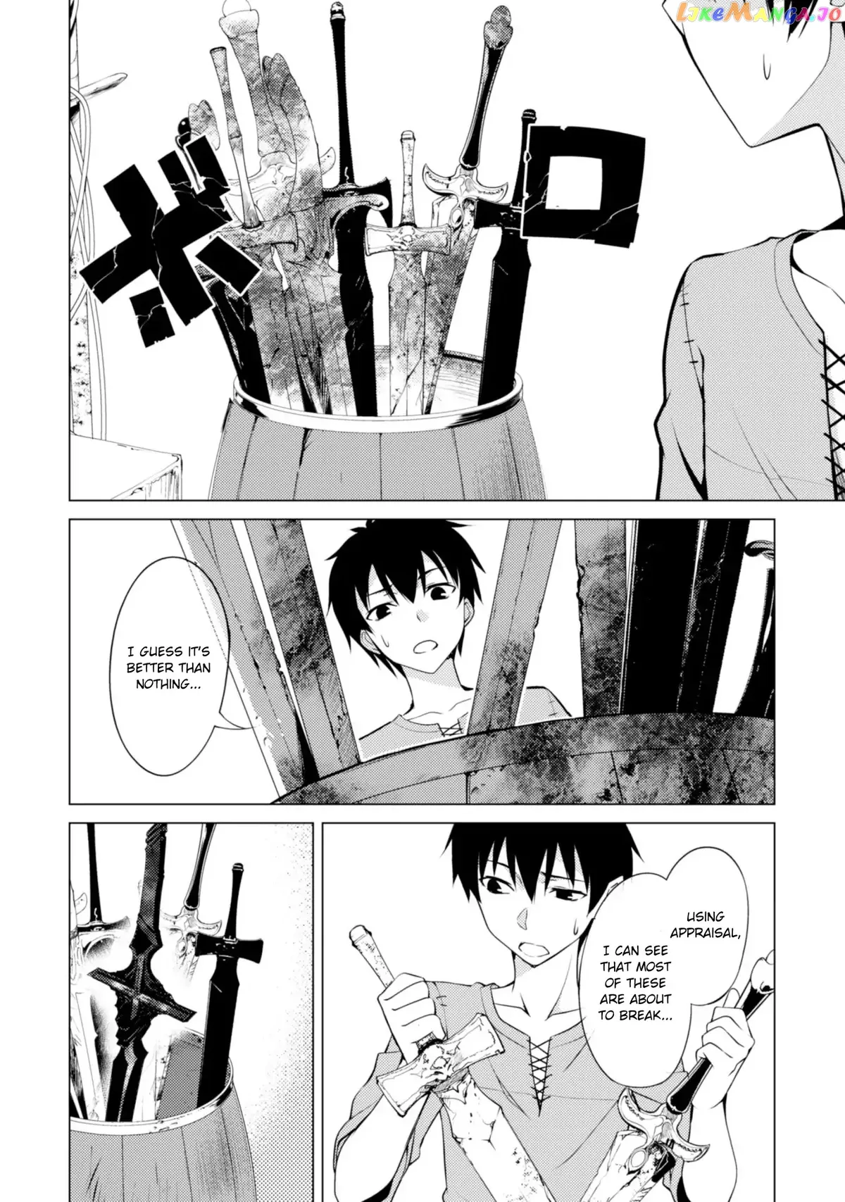 Berserk of Gluttony  Manga Chapter 2 page 21 - 