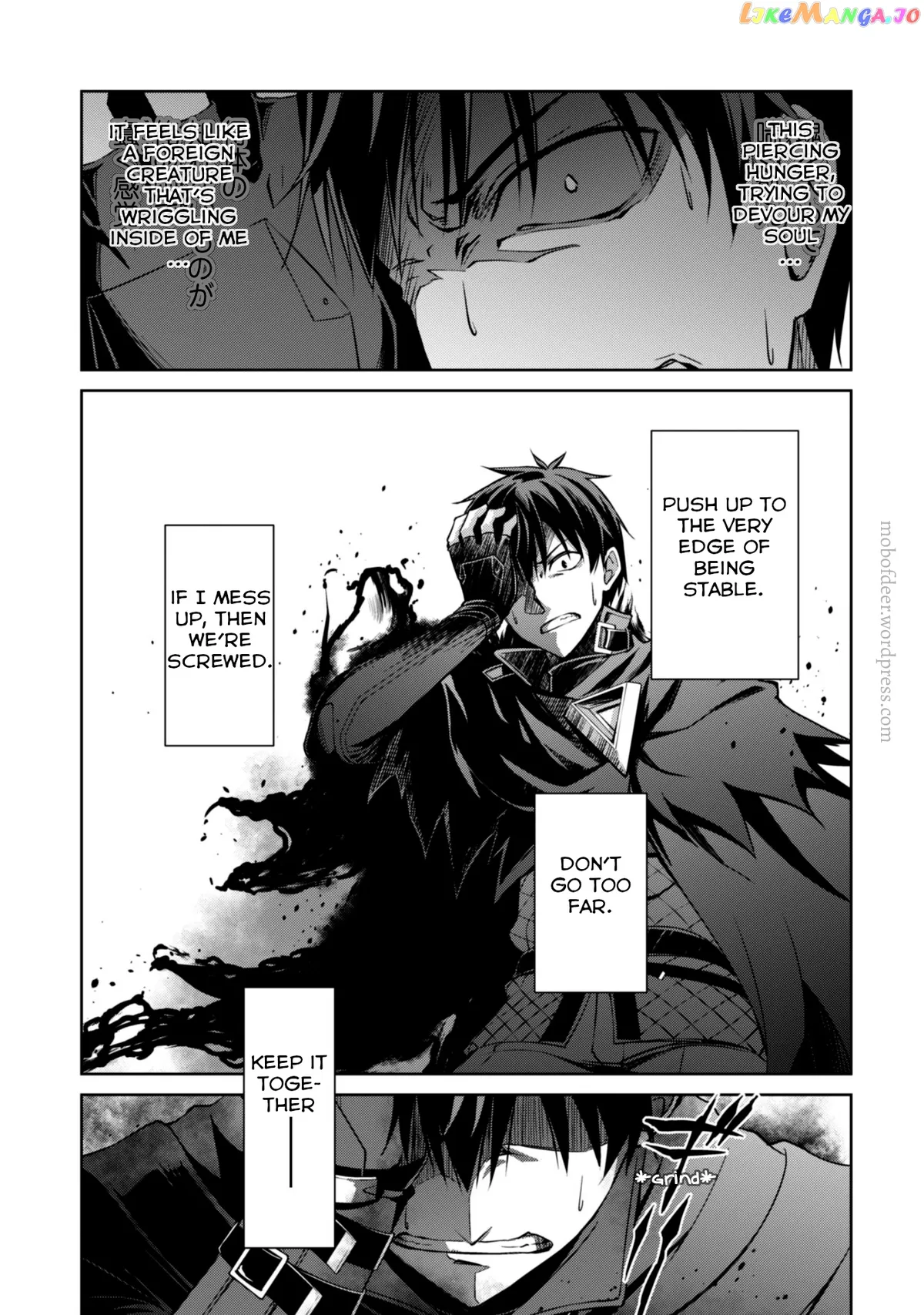 Berserk of Gluttony  Manga Chapter 20 page 12 - 