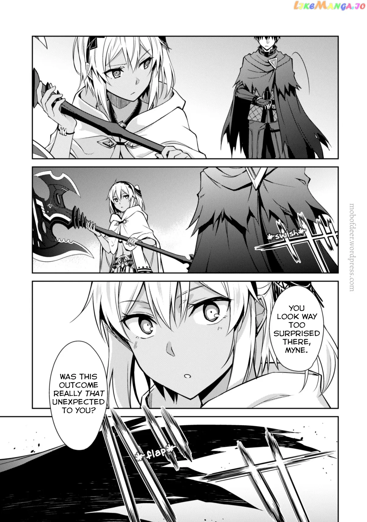 Berserk of Gluttony  Manga Chapter 20 page 14 - 