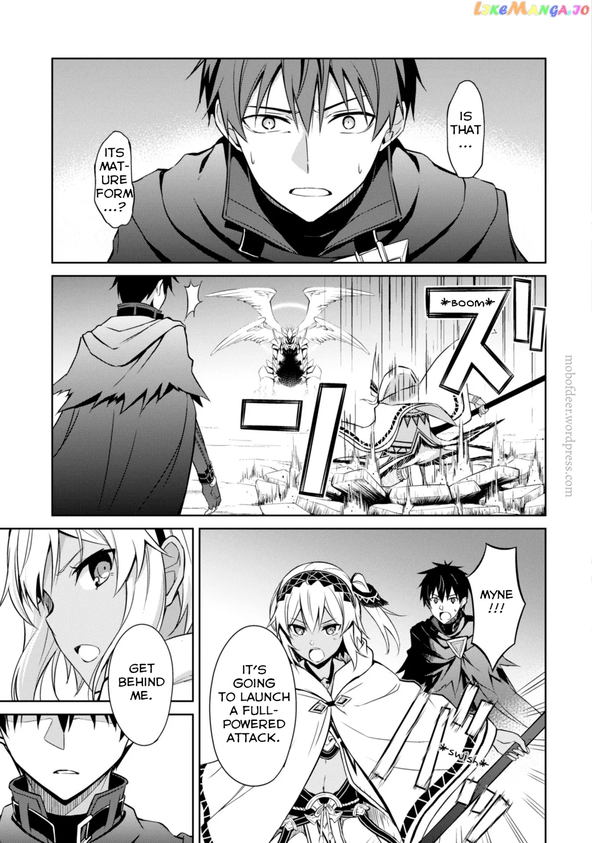 Berserk of Gluttony  Manga Chapter 20 page 4 - 