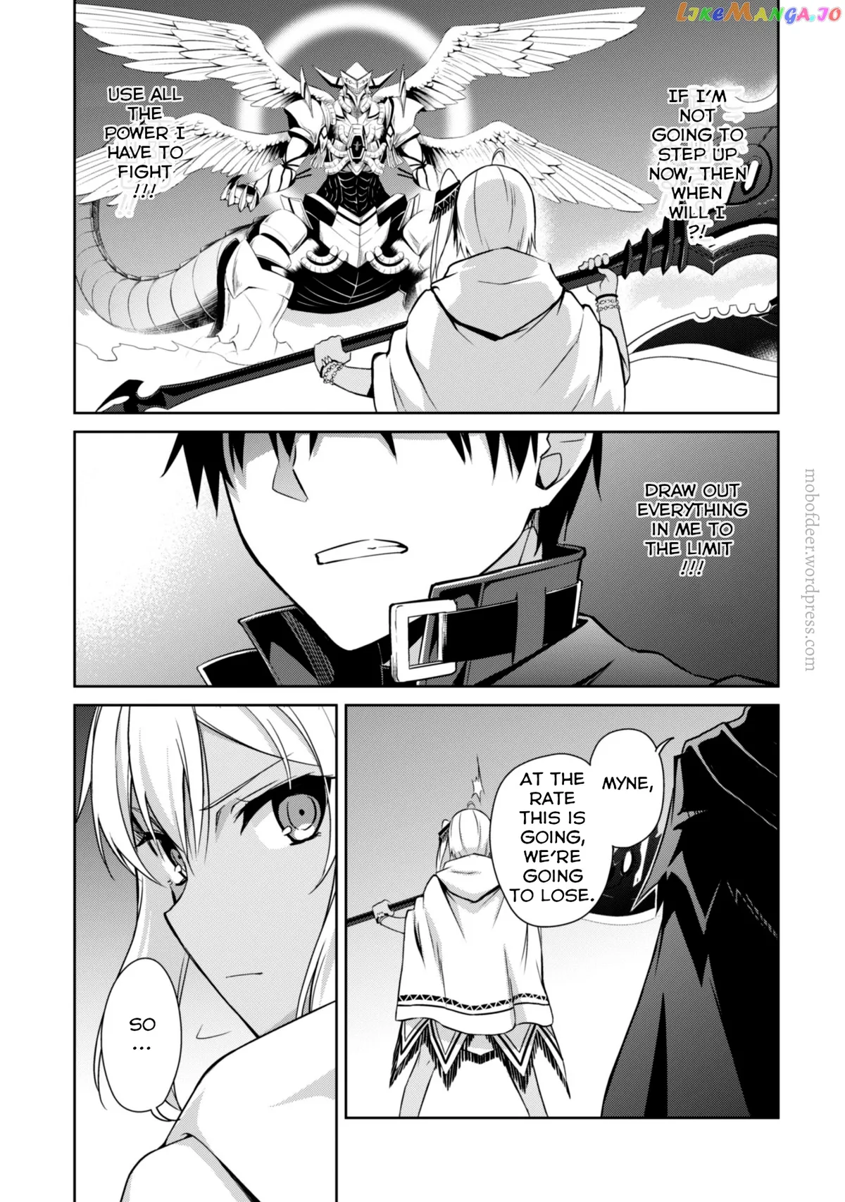 Berserk of Gluttony  Manga Chapter 20 page 8 - 