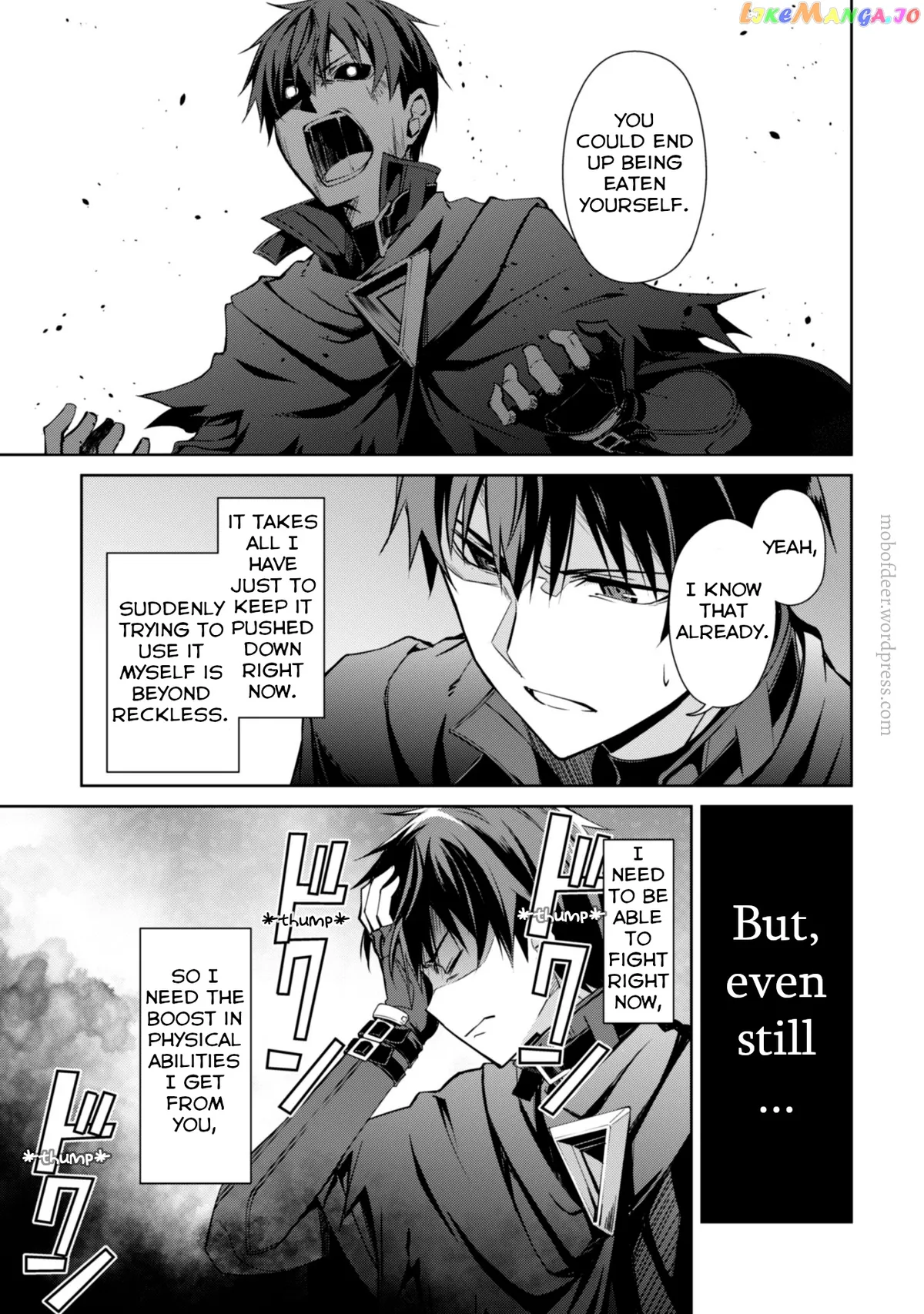 Berserk of Gluttony  Manga Chapter 20 page 10 - 