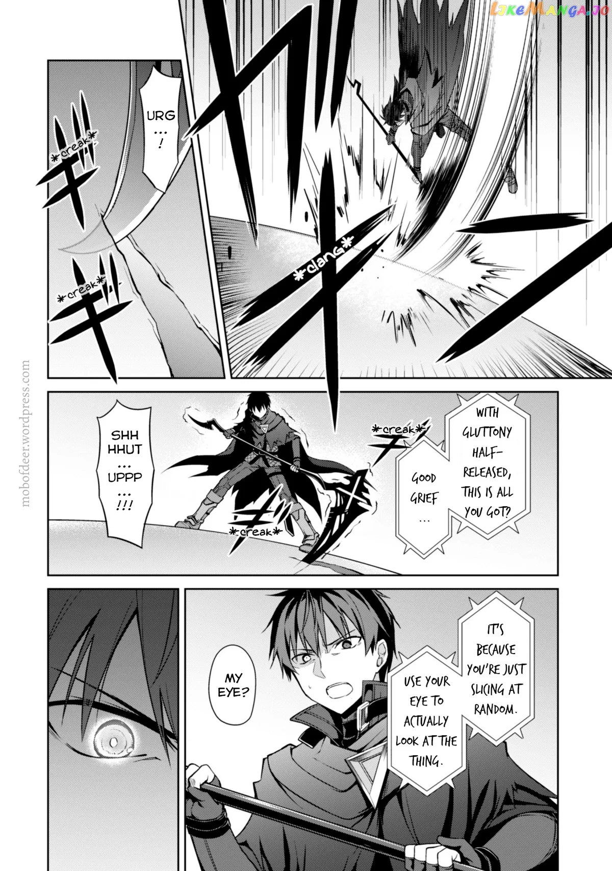 Berserk of Gluttony  Manga Chapter 21 page 11 - 