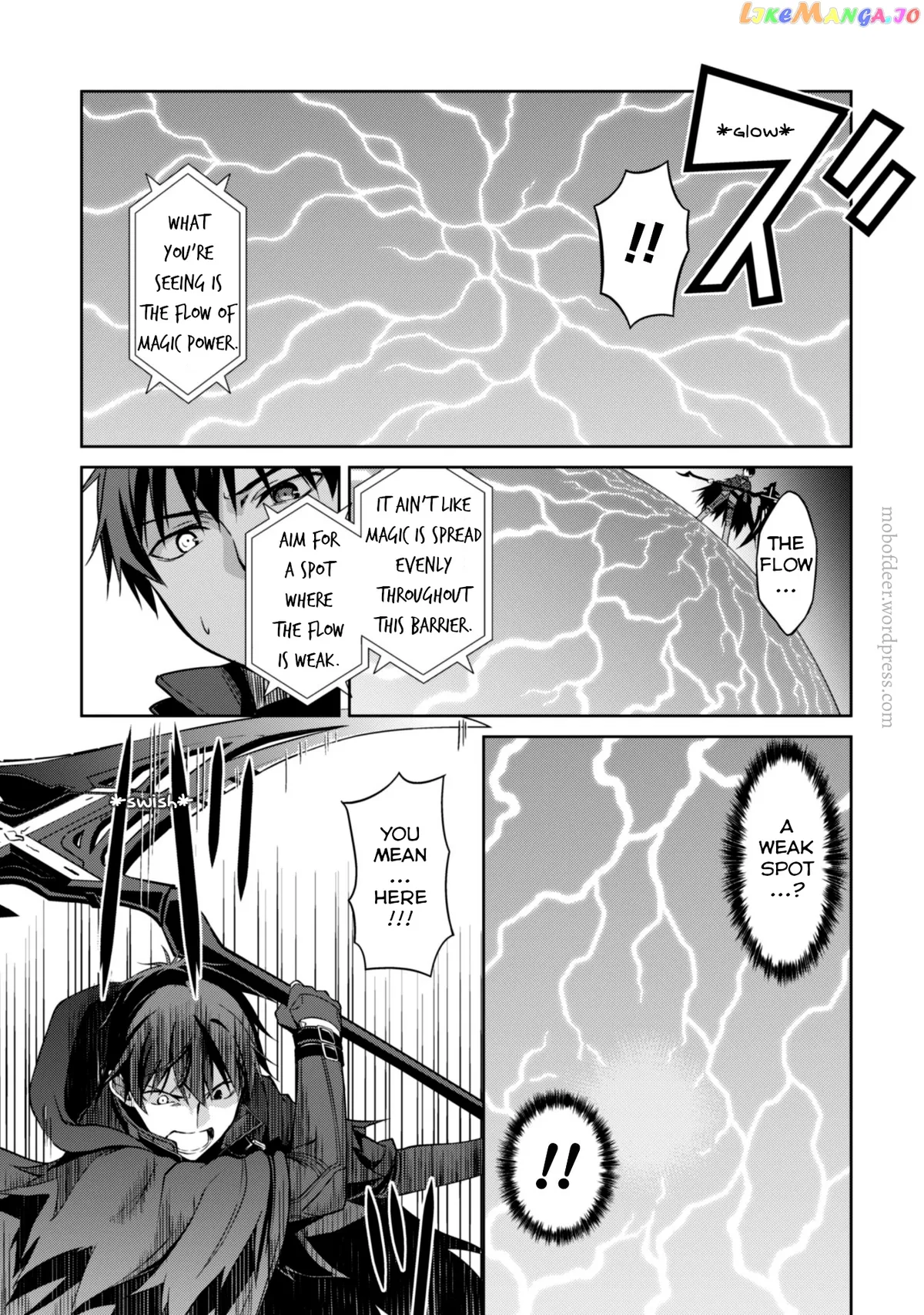 Berserk of Gluttony  Manga Chapter 21 page 12 - 