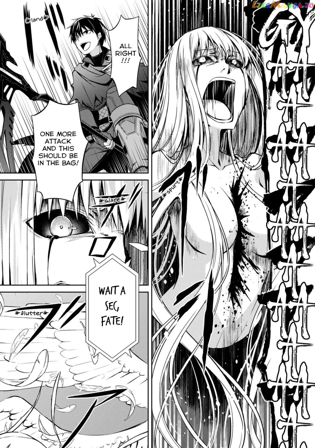 Berserk of Gluttony  Manga Chapter 21 page 14 - 