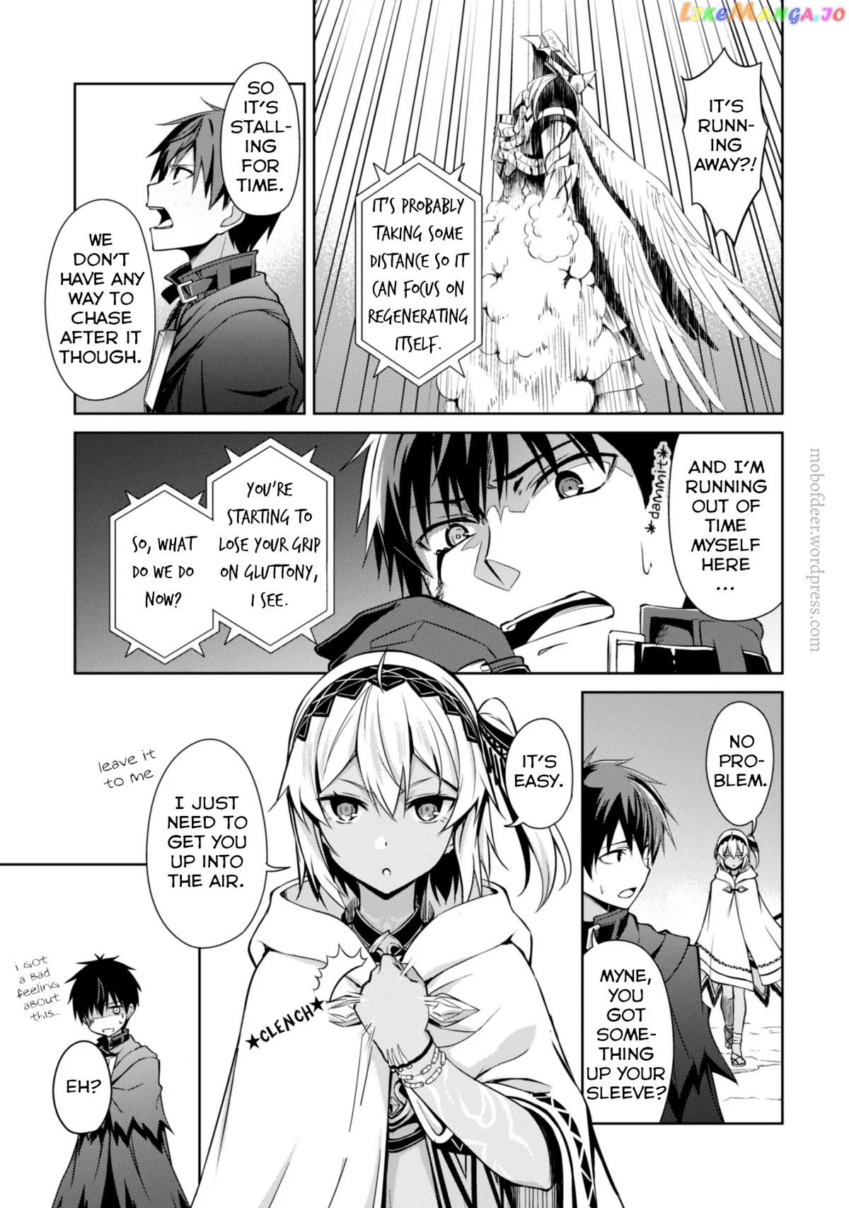 Berserk of Gluttony  Manga Chapter 21 page 16 - 