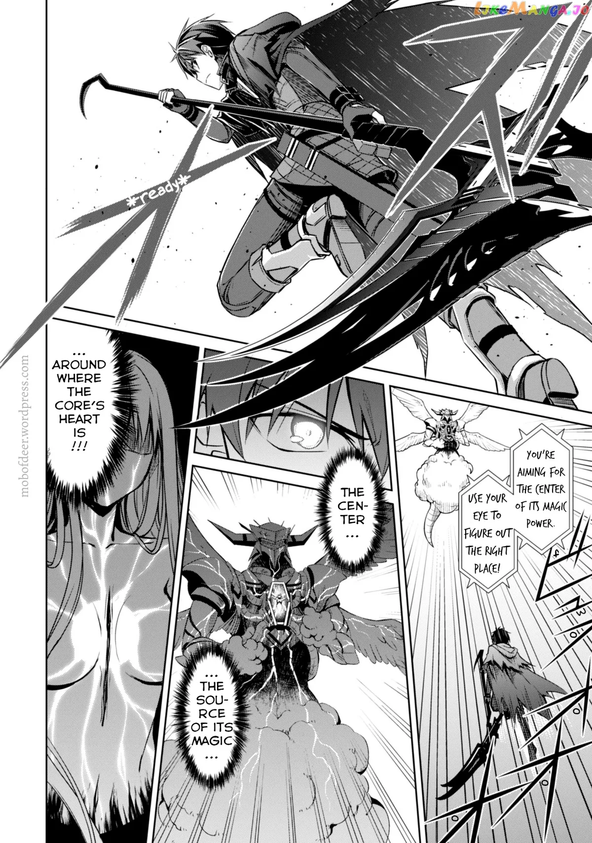 Berserk of Gluttony  Manga Chapter 21 page 19 - 