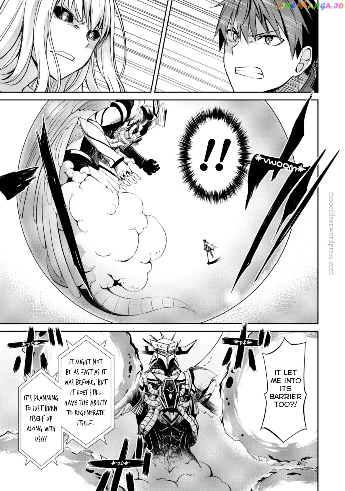 Berserk of Gluttony  Manga Chapter 21 page 20 - 