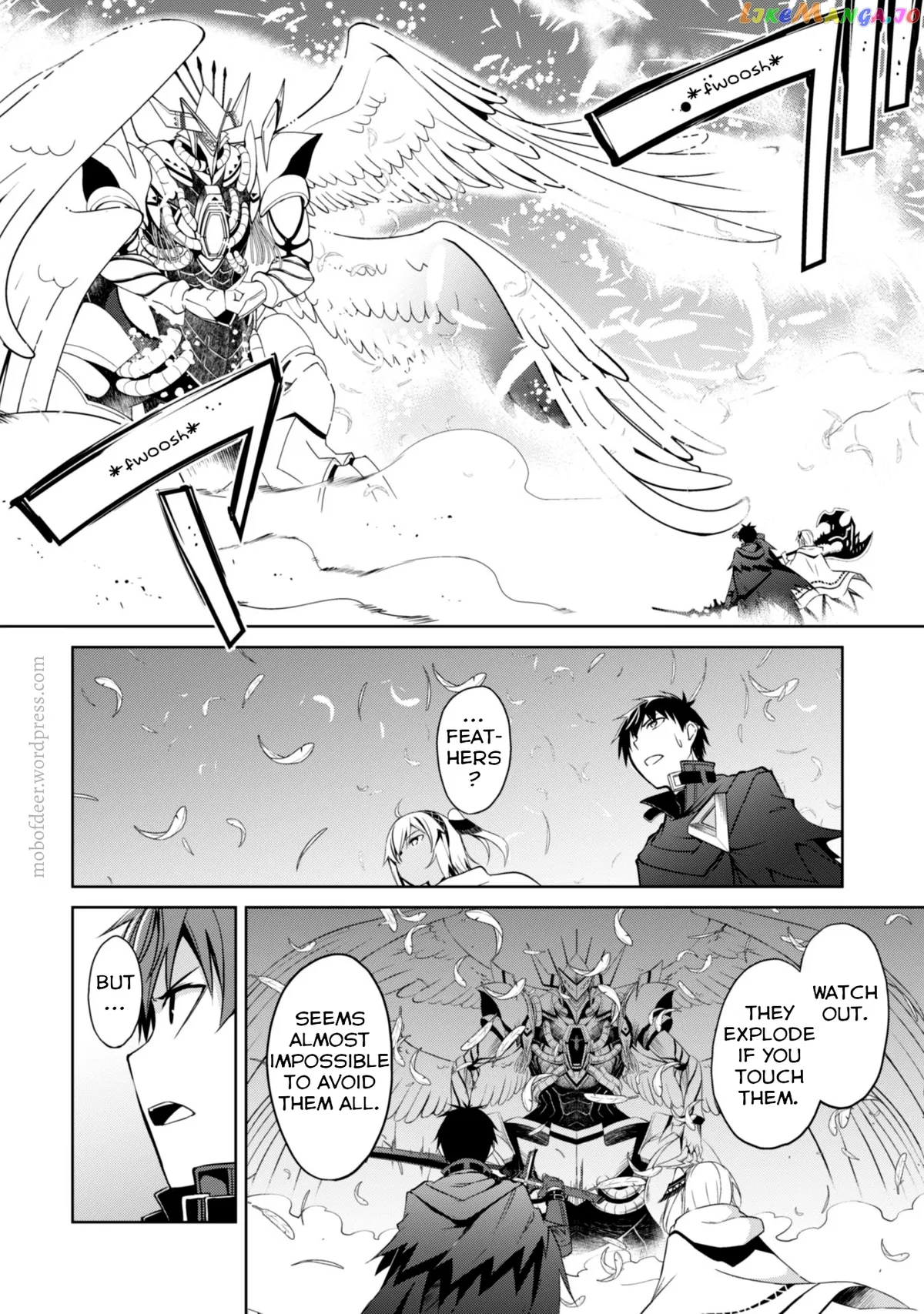 Berserk of Gluttony  Manga Chapter 21 page 3 - 