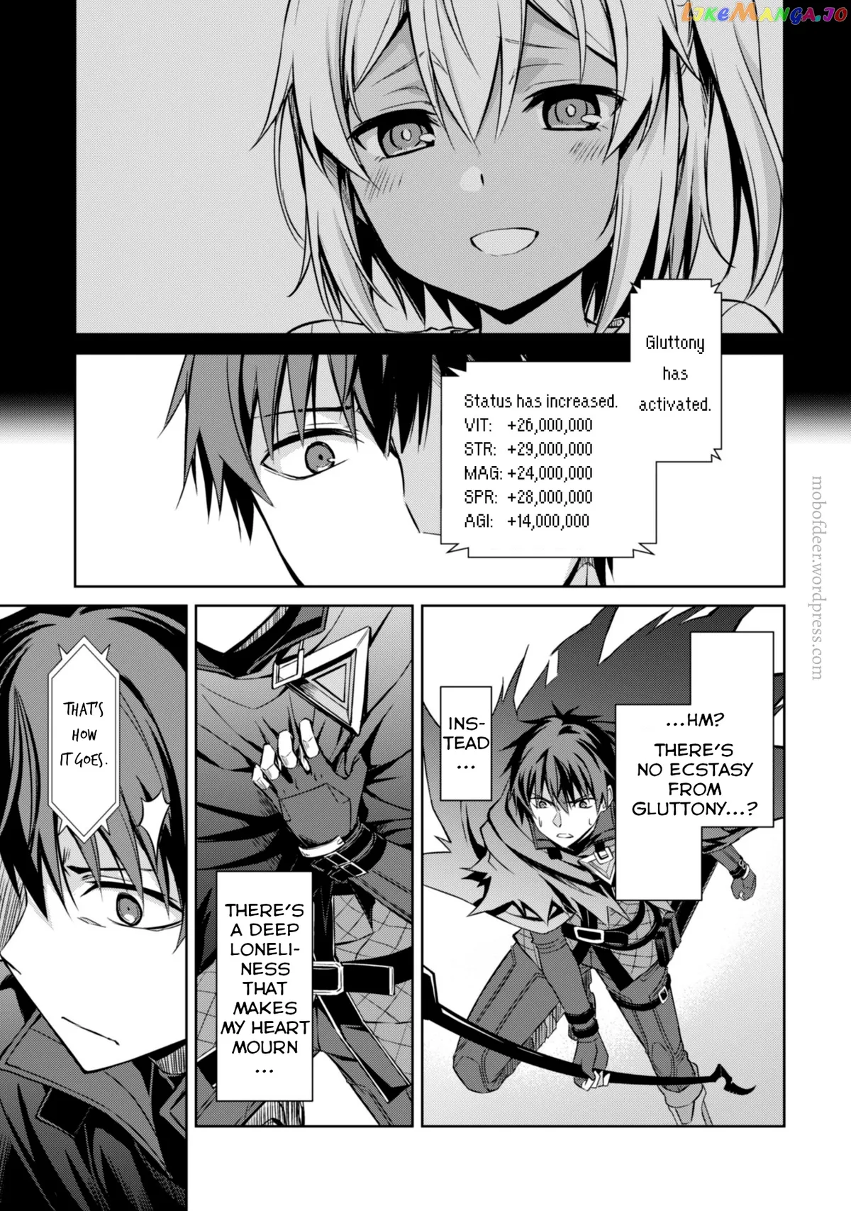 Berserk of Gluttony  Manga Chapter 21 page 25 - 
