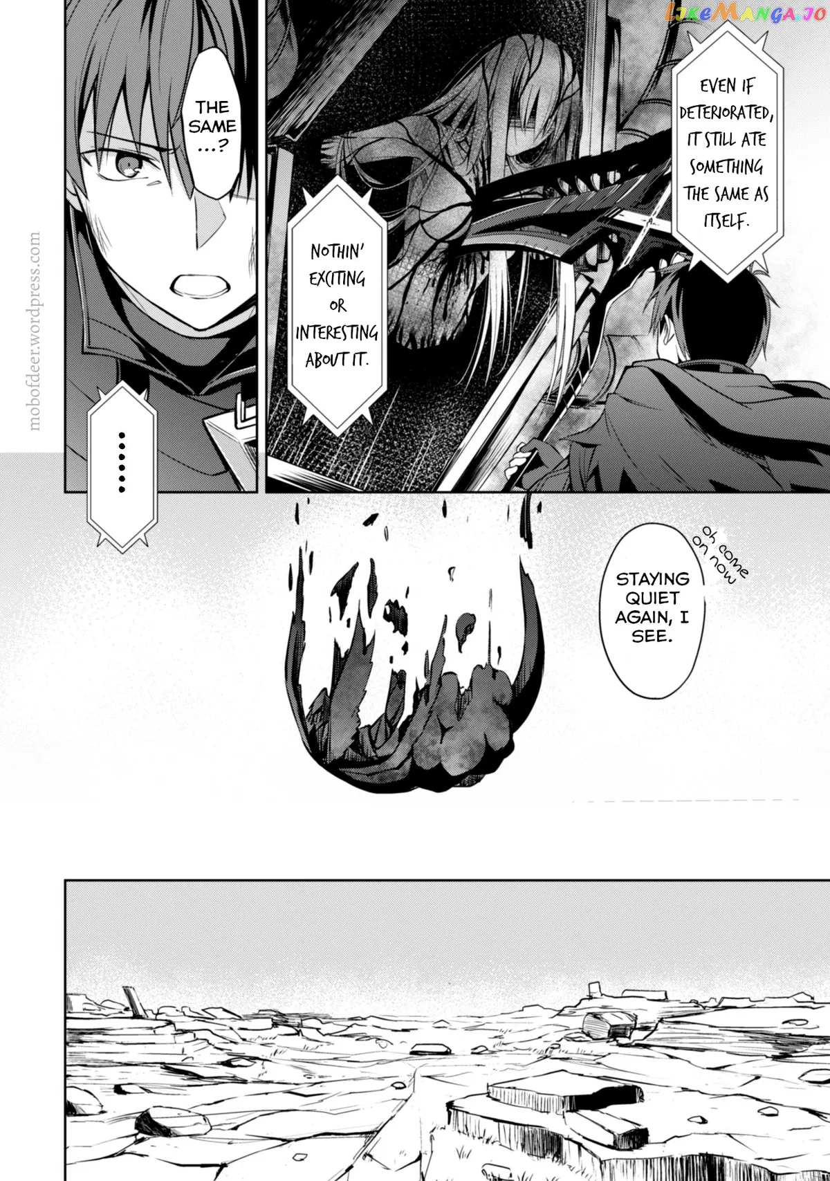 Berserk of Gluttony  Manga Chapter 21 page 26 - 