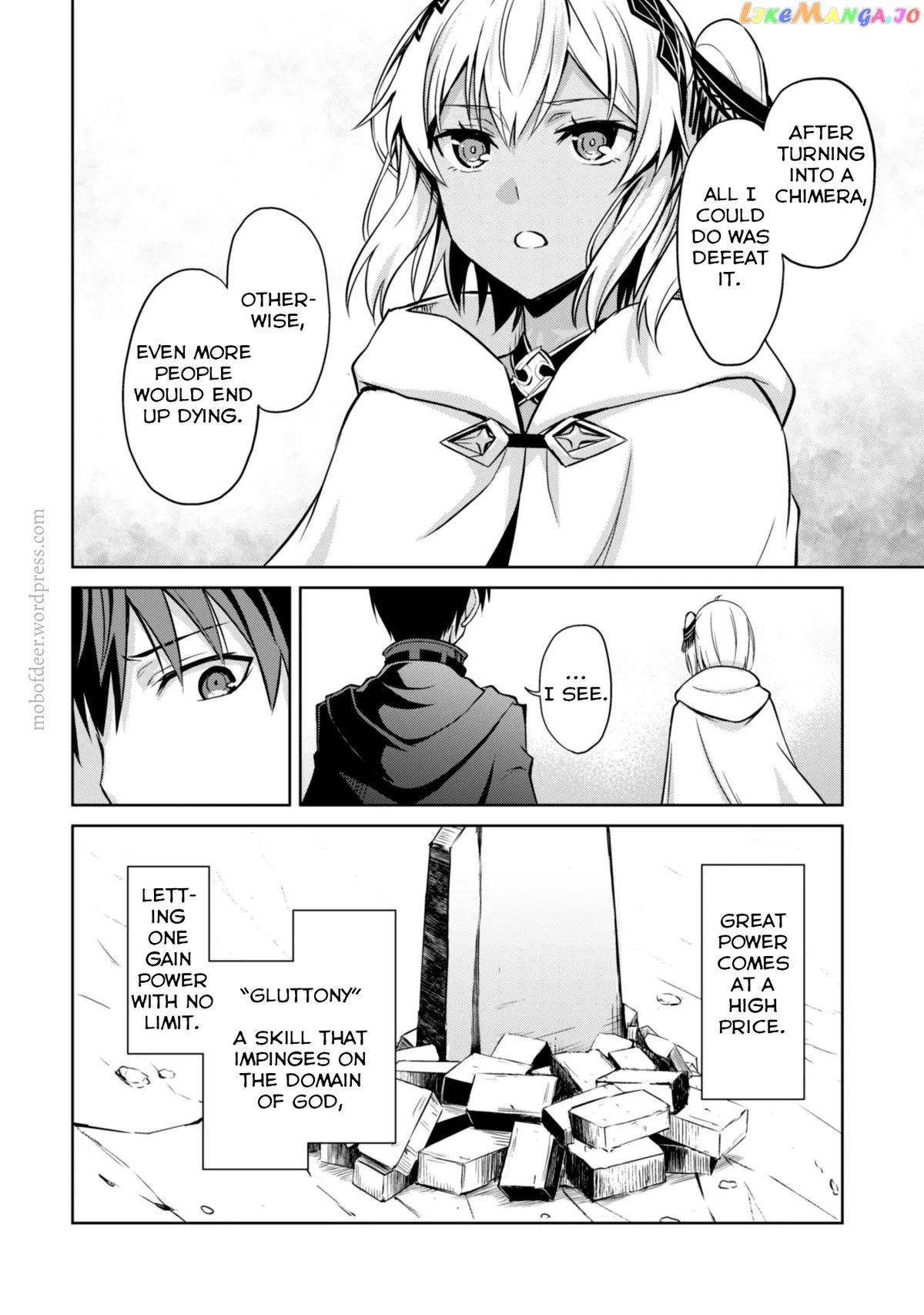 Berserk of Gluttony  Manga Chapter 21 page 28 - 
