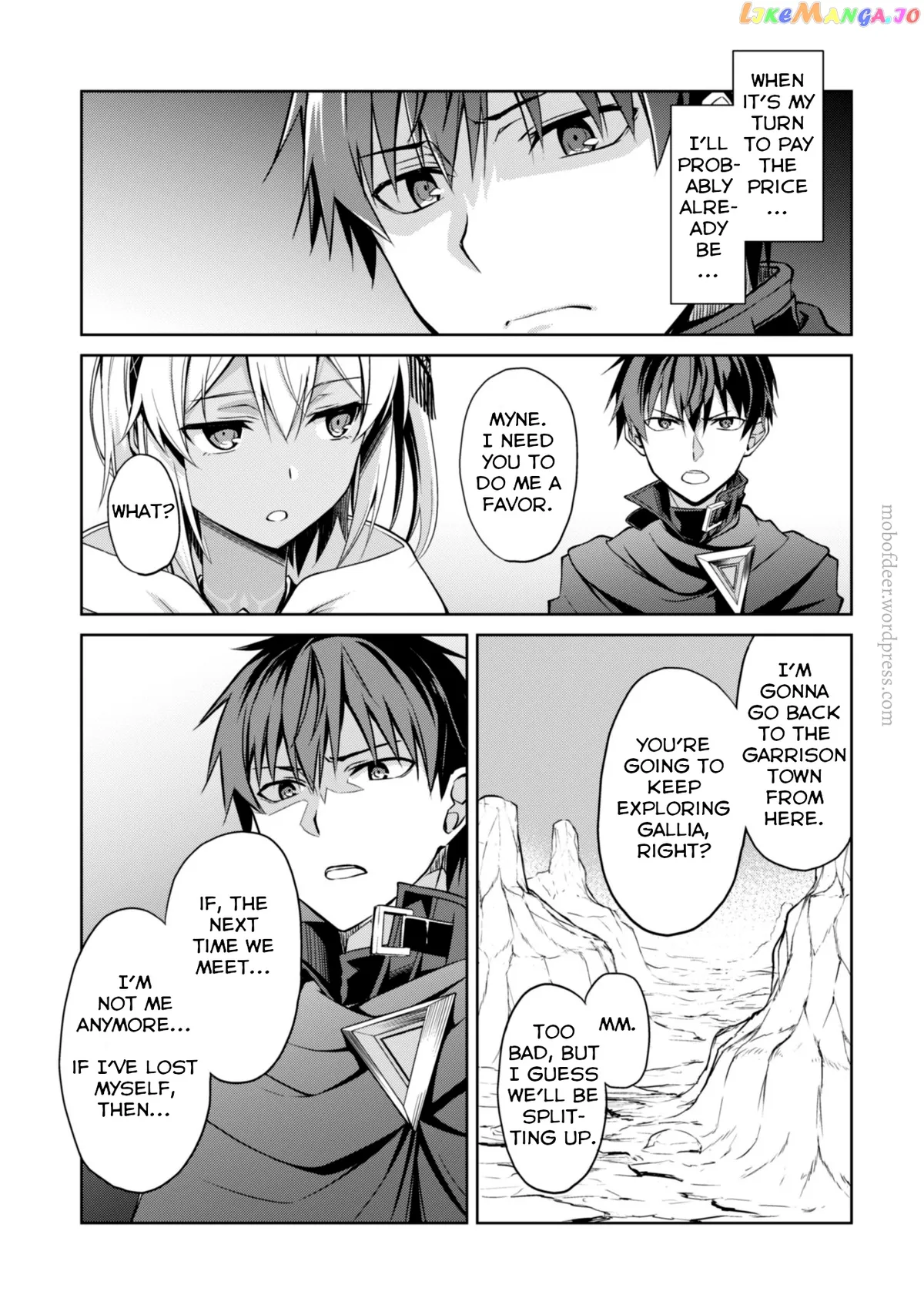 Berserk of Gluttony  Manga Chapter 21 page 29 - 