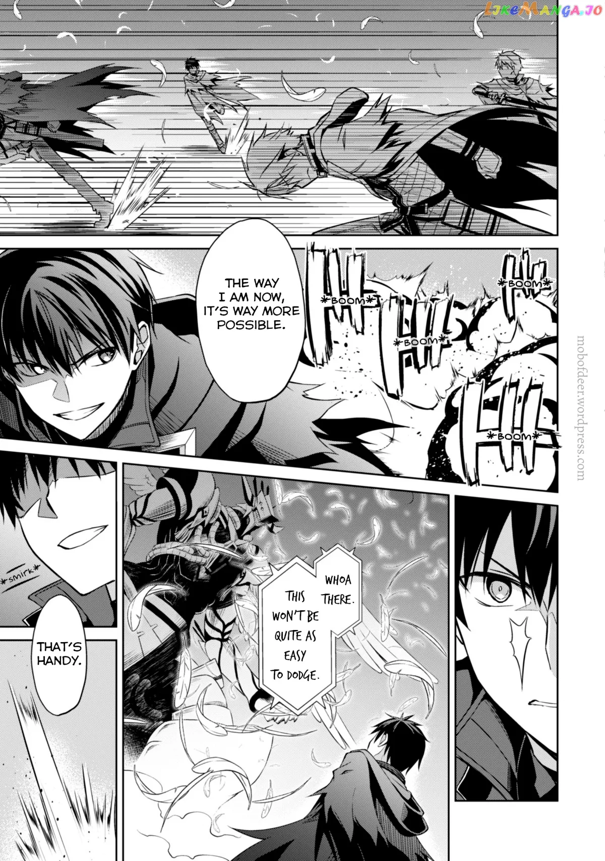 Berserk of Gluttony  Manga Chapter 21 page 4 - 