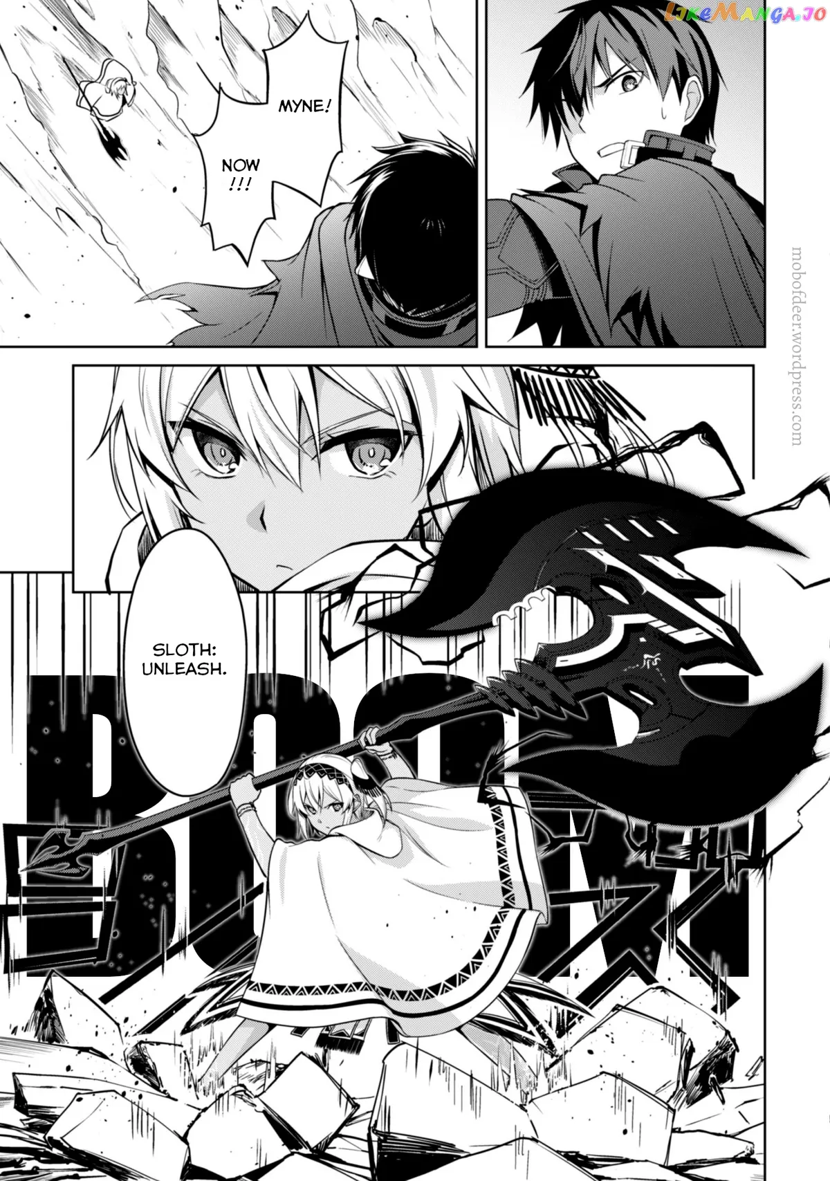 Berserk of Gluttony  Manga Chapter 21 page 8 - 
