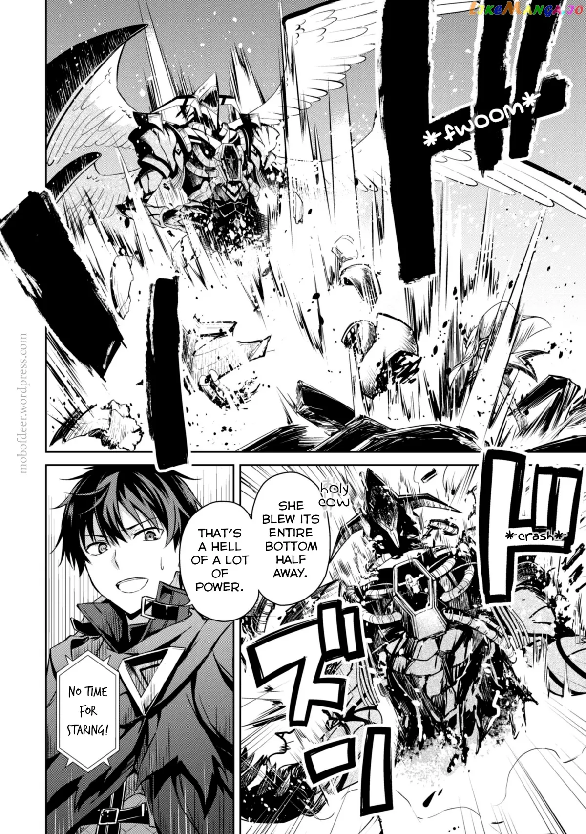 Berserk of Gluttony  Manga Chapter 21 page 9 - 