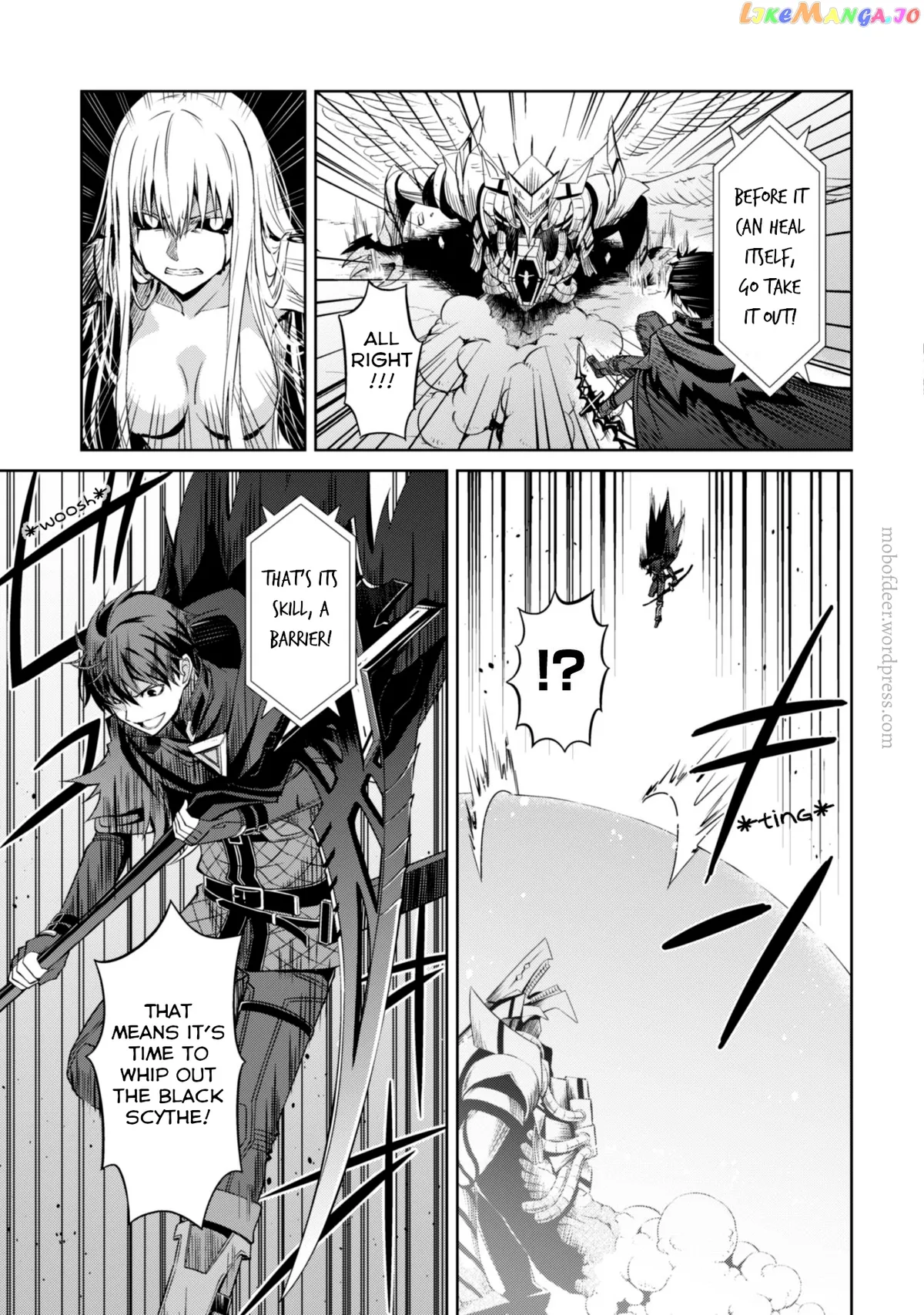 Berserk of Gluttony  Manga Chapter 21 page 10 - 