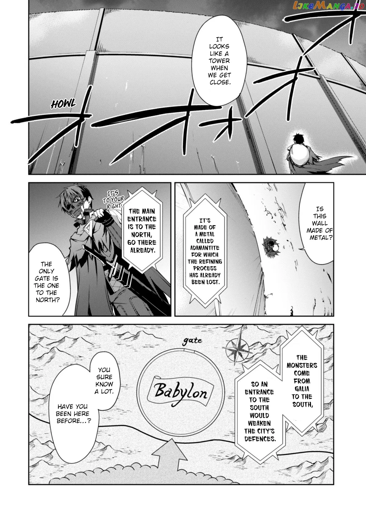 Berserk of Gluttony  Manga Chapter 22 page 2 - 