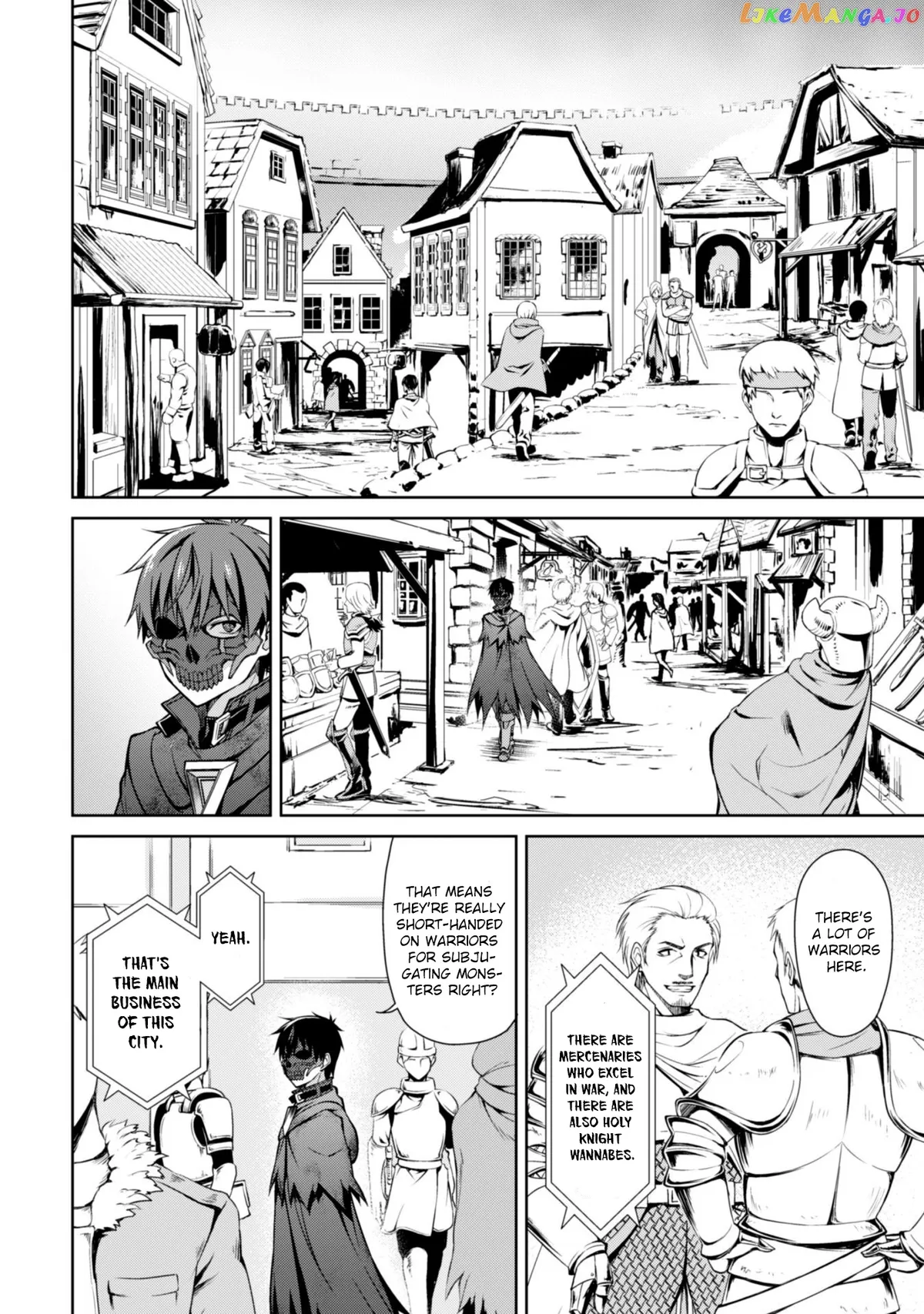 Berserk of Gluttony  Manga Chapter 22 page 12 - 