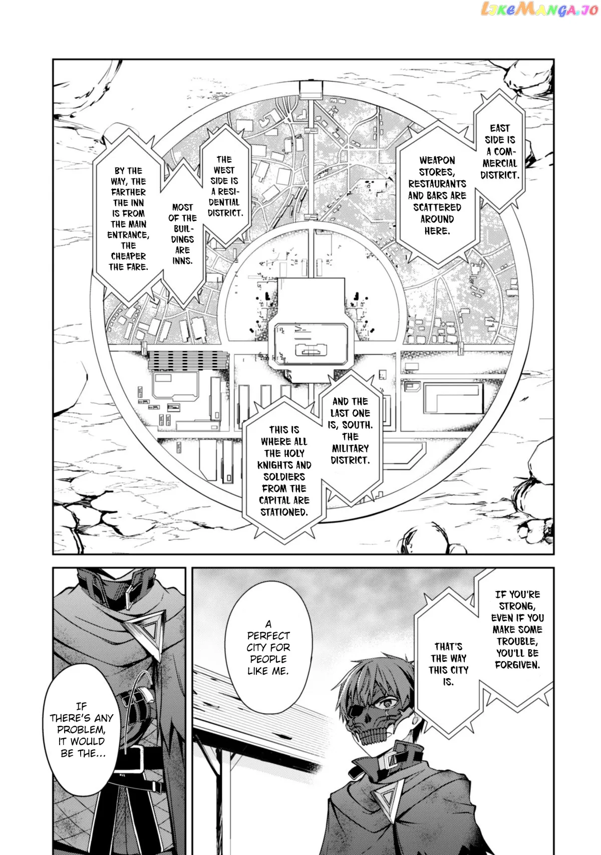 Berserk of Gluttony  Manga Chapter 22 page 13 - 
