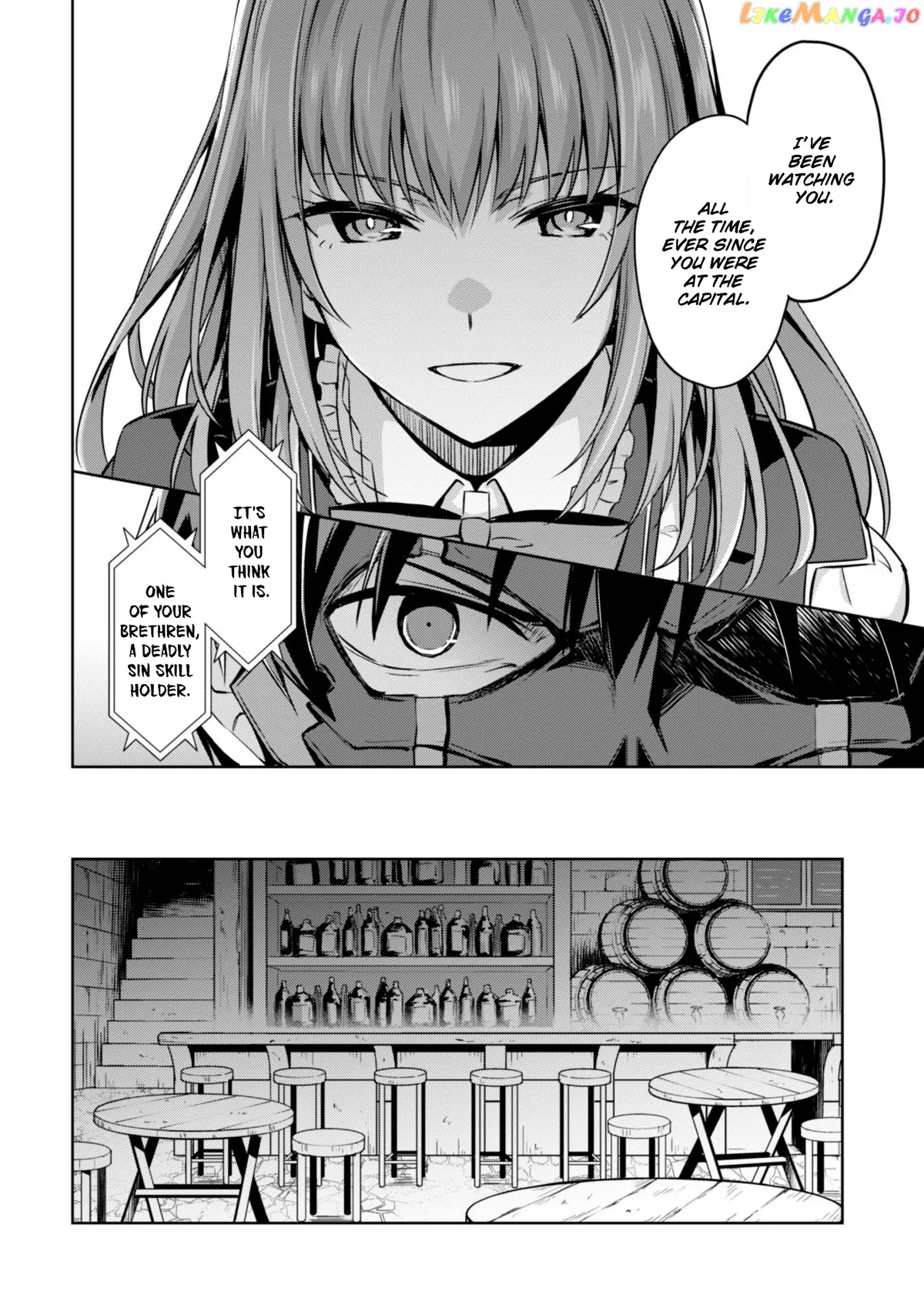 Berserk of Gluttony  Manga Chapter 22 page 20 - 