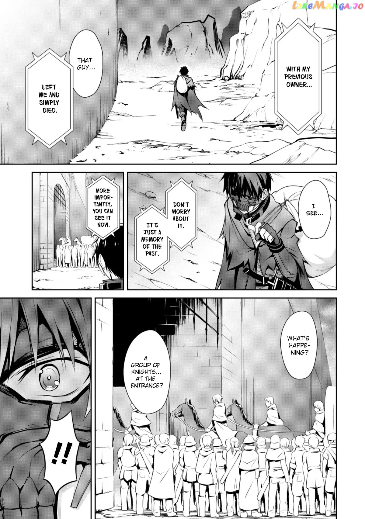 Berserk of Gluttony  Manga Chapter 22 page 3 - 