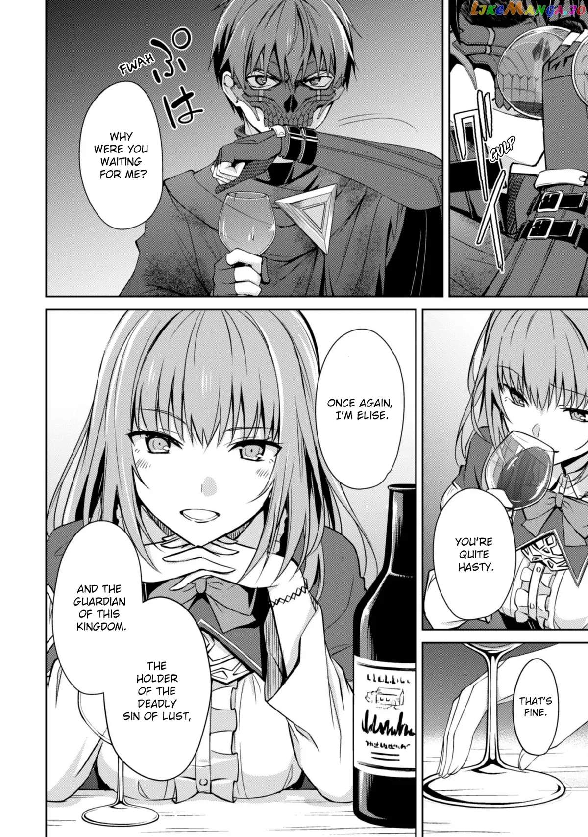 Berserk of Gluttony  Manga Chapter 22 page 22 - 
