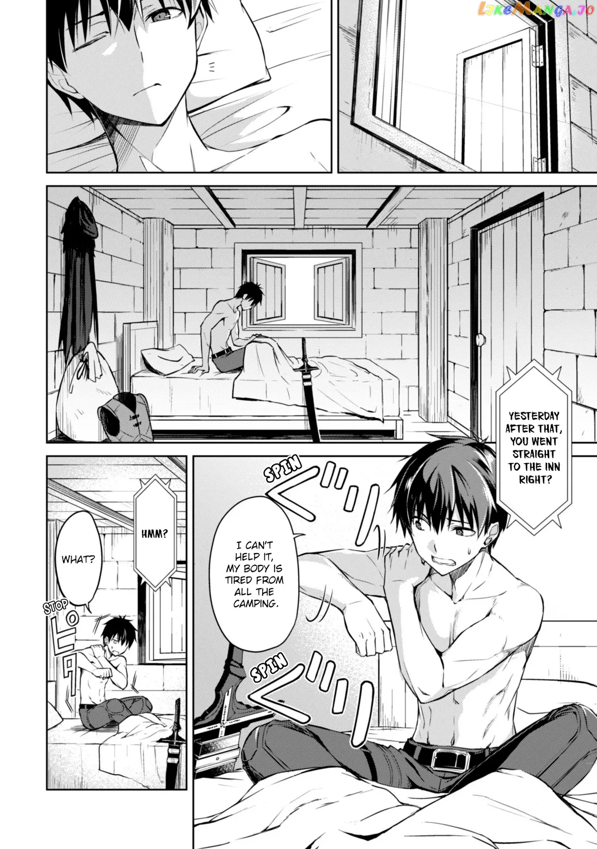 Berserk of Gluttony  Manga Chapter 22 page 6 - 