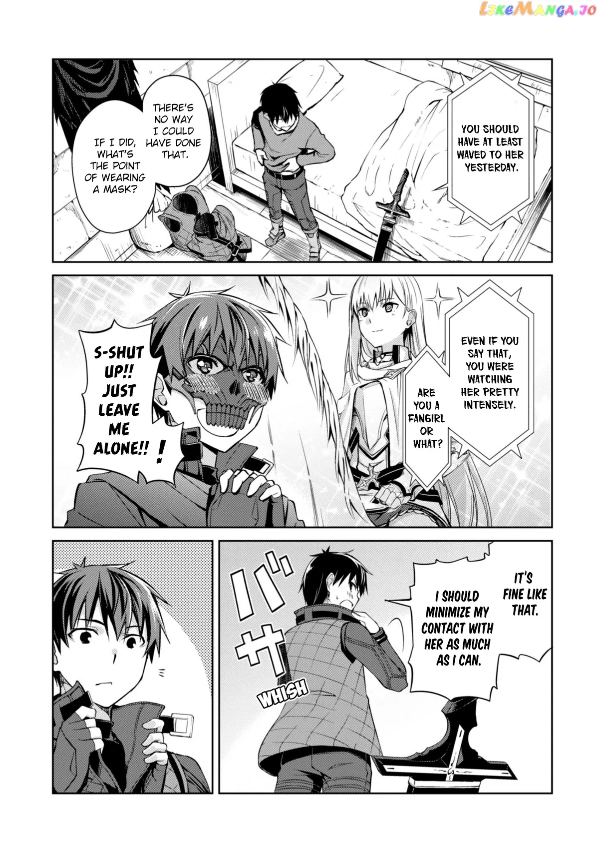 Berserk of Gluttony  Manga Chapter 22 page 7 - 