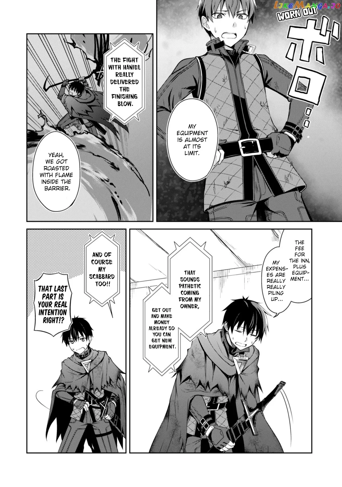 Berserk of Gluttony  Manga Chapter 22 page 8 - 