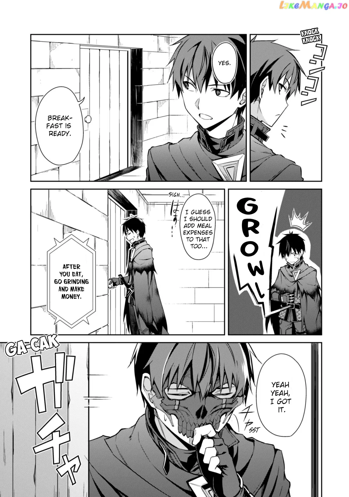 Berserk of Gluttony  Manga Chapter 22 page 9 - 