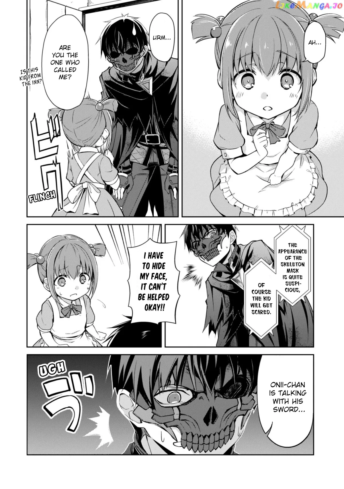 Berserk of Gluttony  Manga Chapter 22 page 10 - 