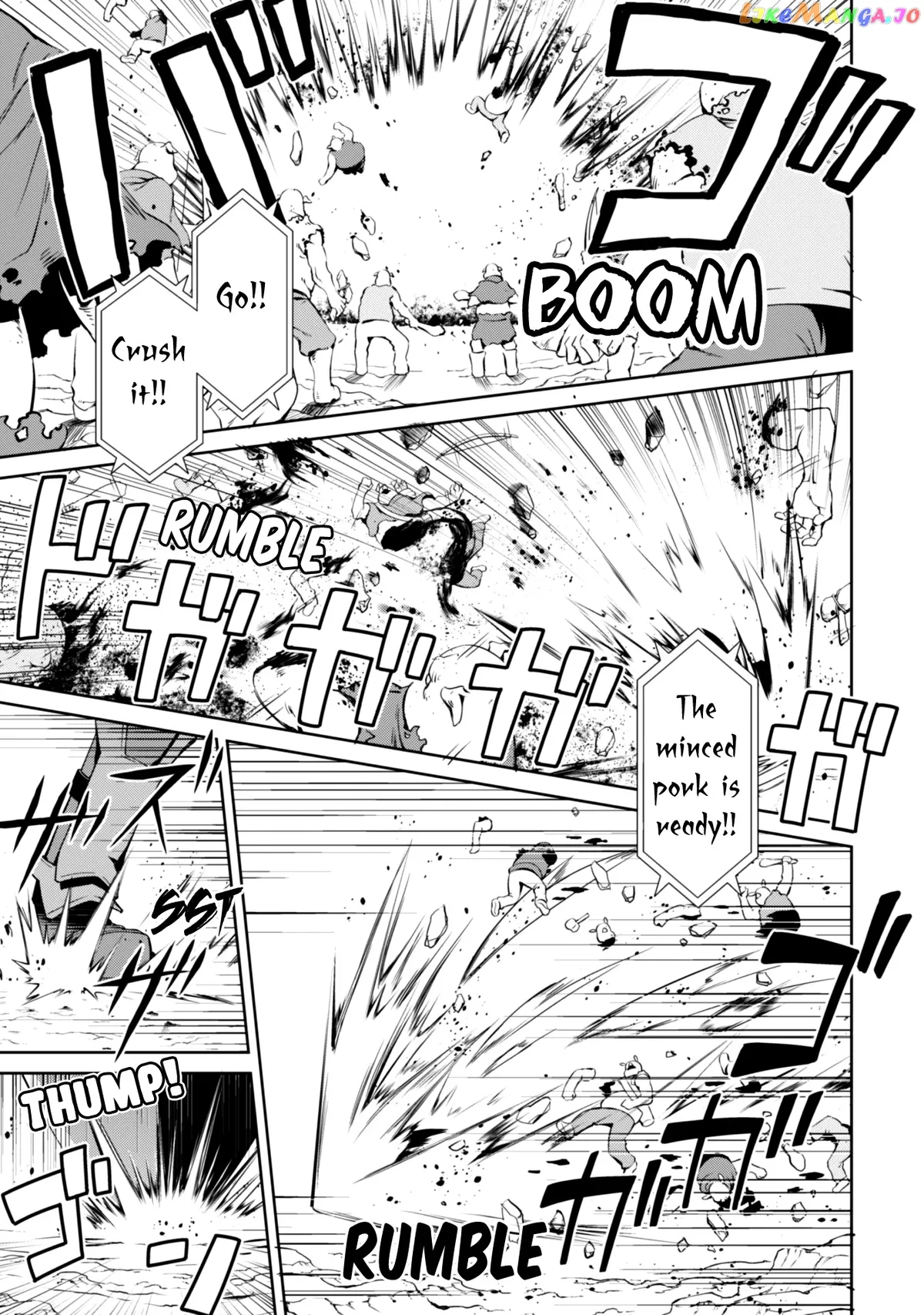 Berserk of Gluttony  Manga Chapter 23 page 1 - 