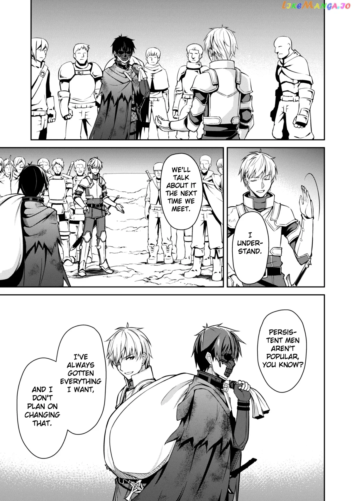 Berserk of Gluttony  Manga Chapter 23 page 13 - 