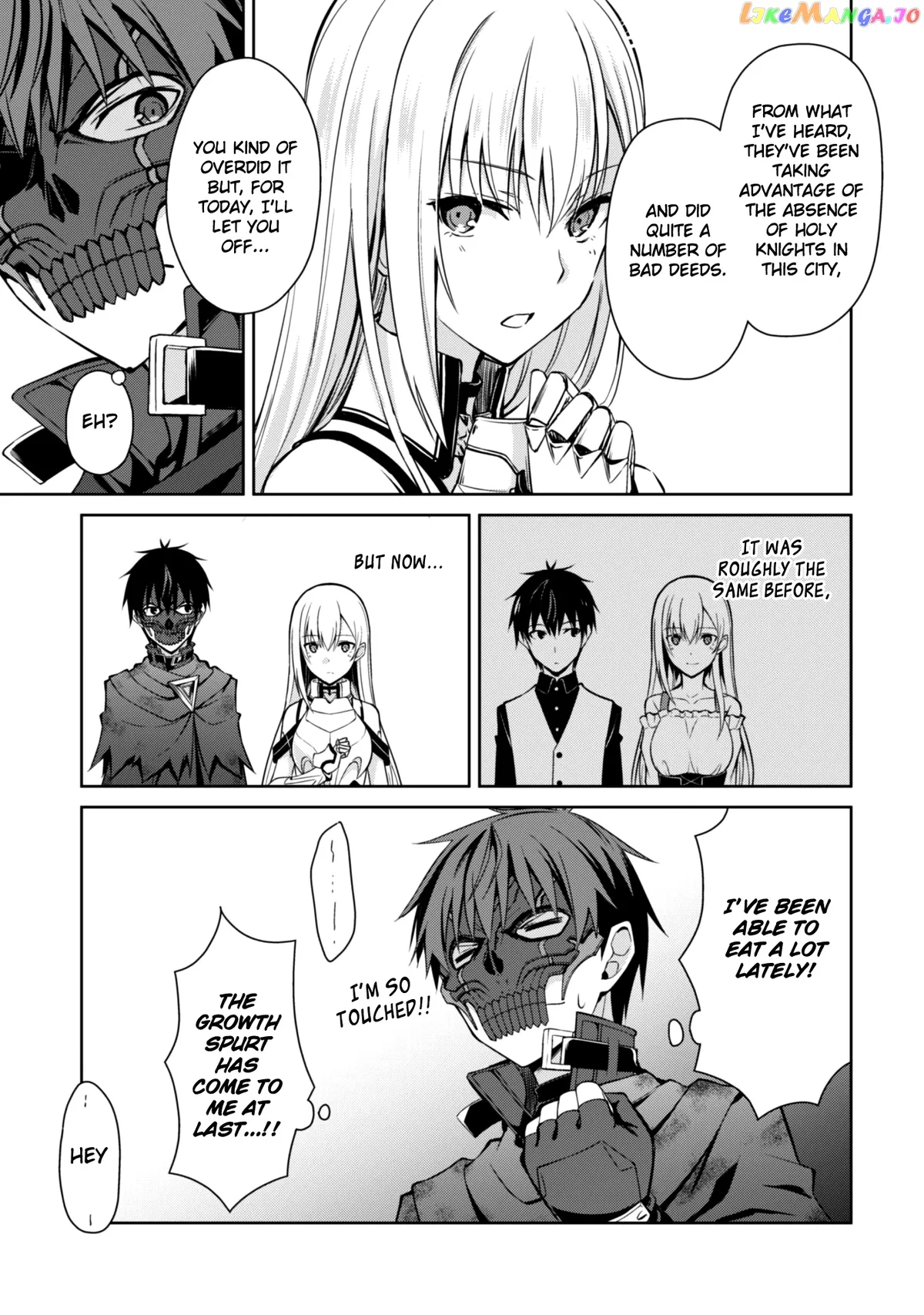 Berserk of Gluttony  Manga Chapter 23 page 21 - 
