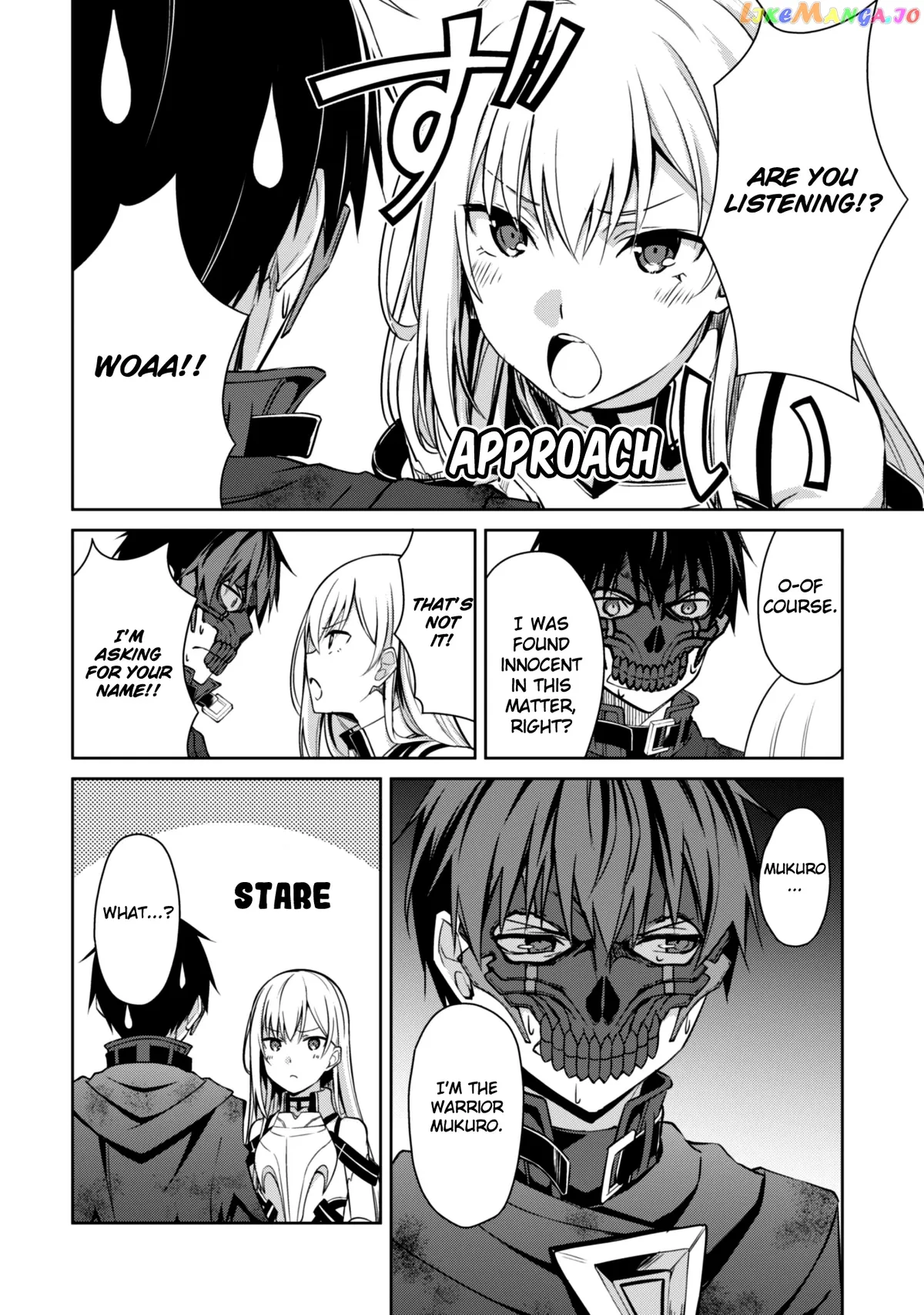 Berserk of Gluttony  Manga Chapter 23 page 22 - 
